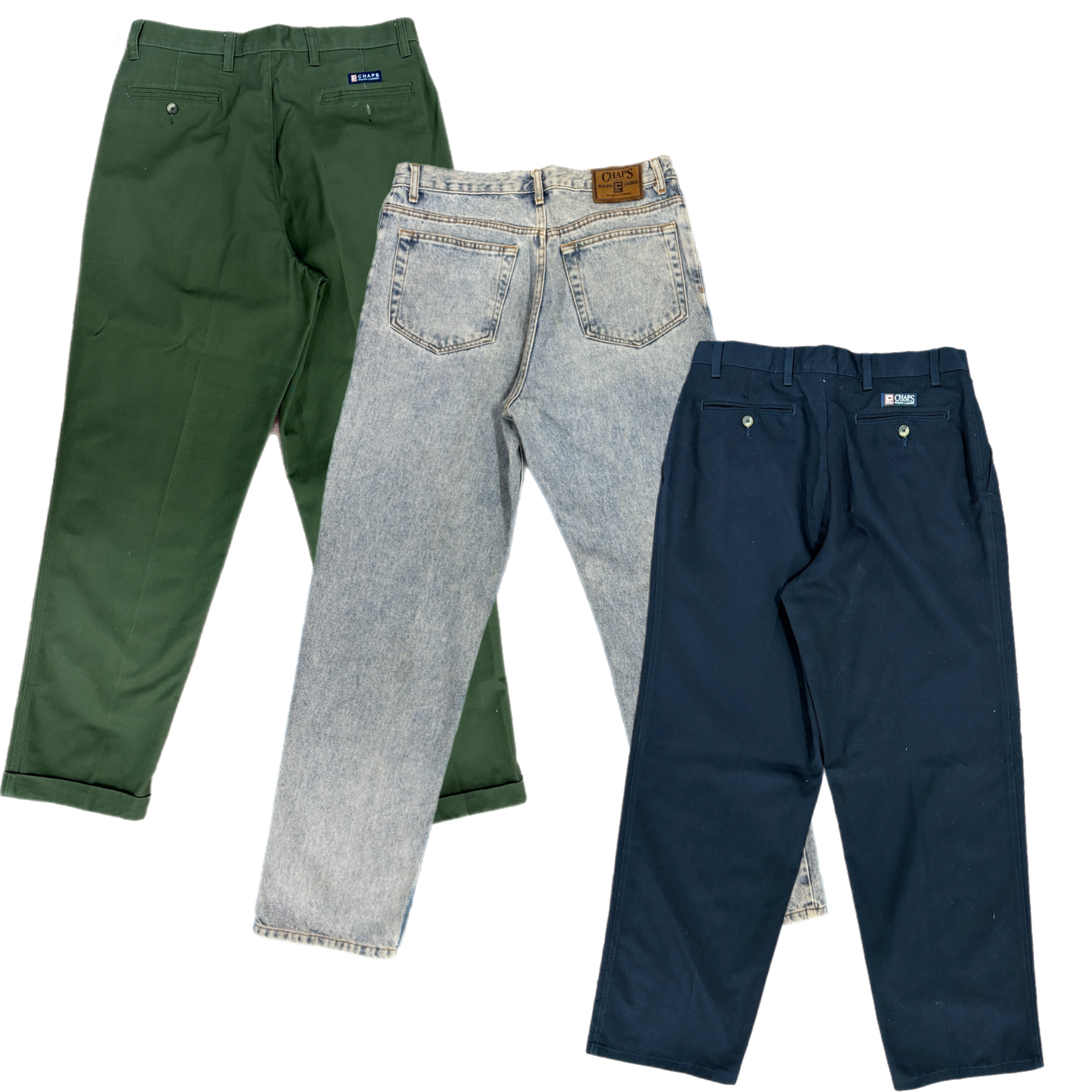 Collection of CHAPS PANTS in a gallery layout