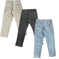 Collection of Carhartt dickies grade b pants in a gallery layout