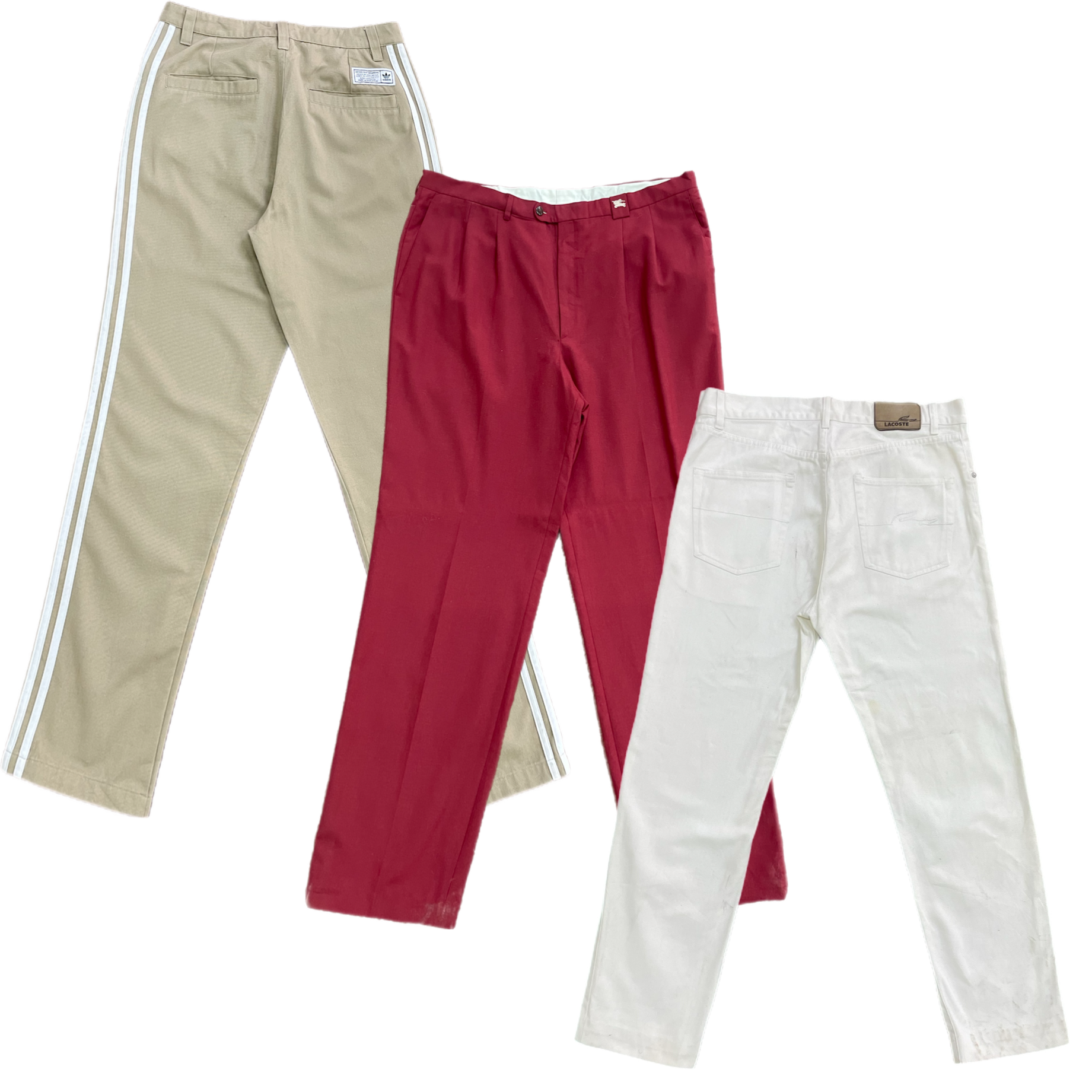 Collection of MIX BRAND PANTS in a gallery layout