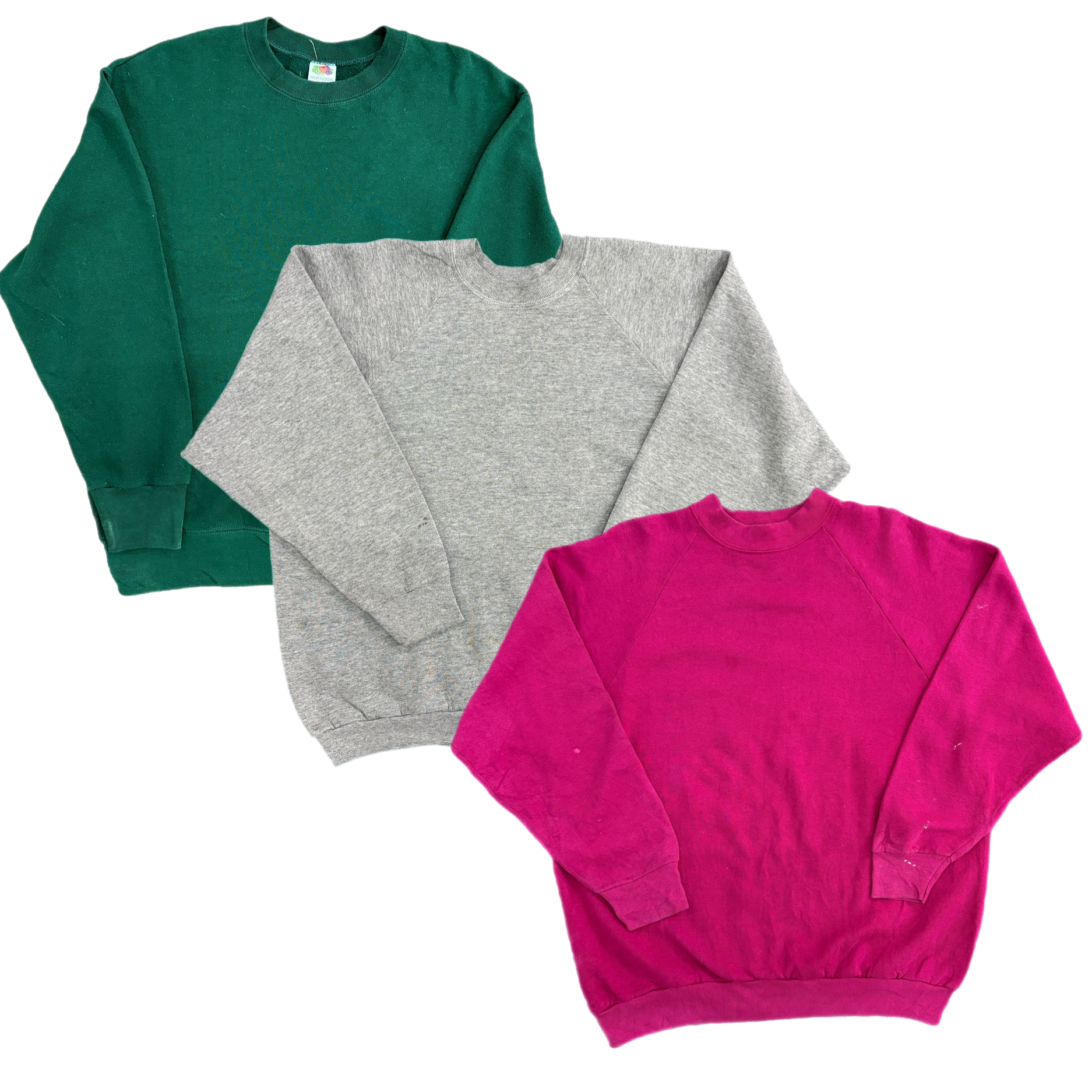 Collection of PLAIN SWEATSHIRTS in a gallery layout