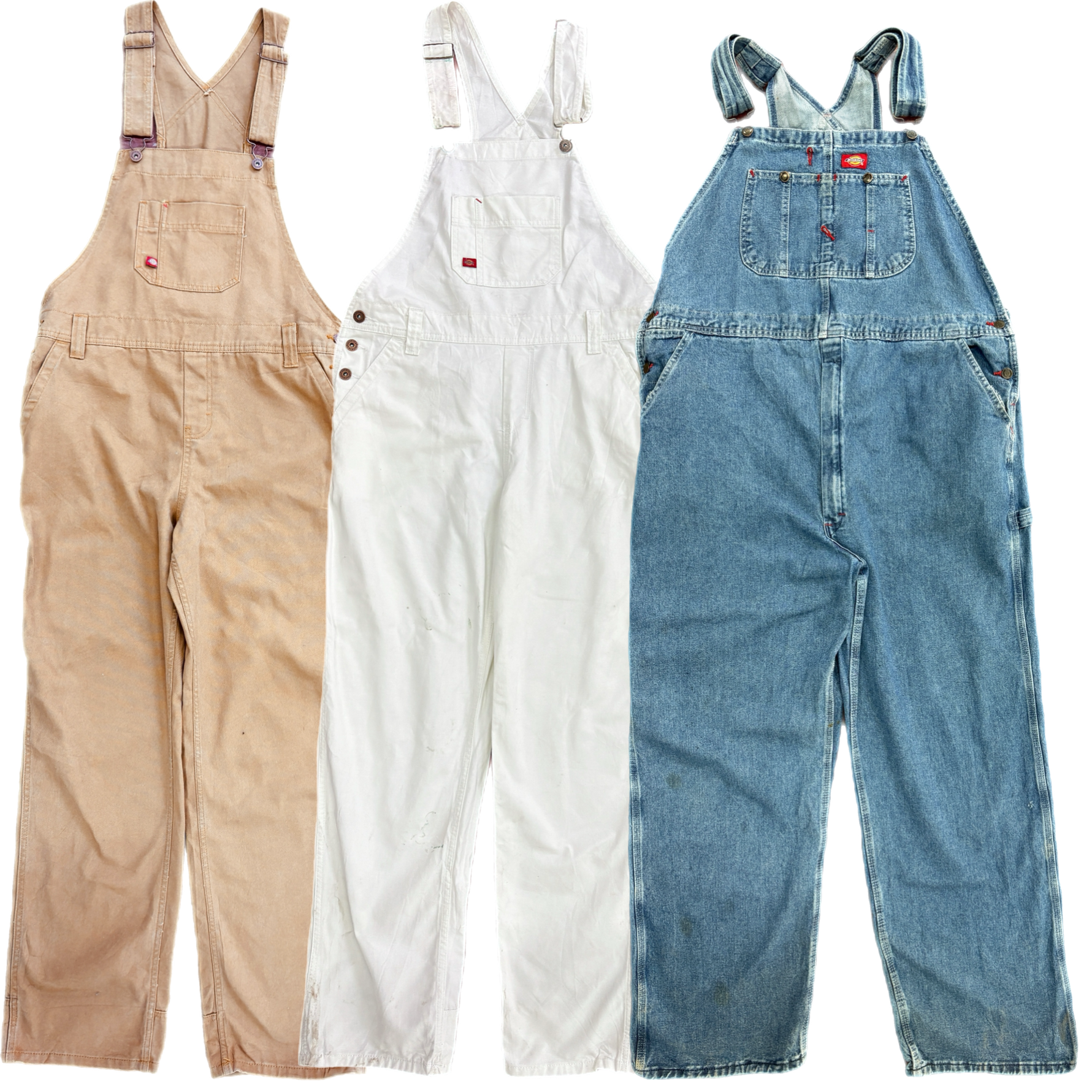 Collection of DICKIES OVERALLS in a gallery layout