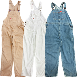 Collection of Dickies Overalls in a gallery layout