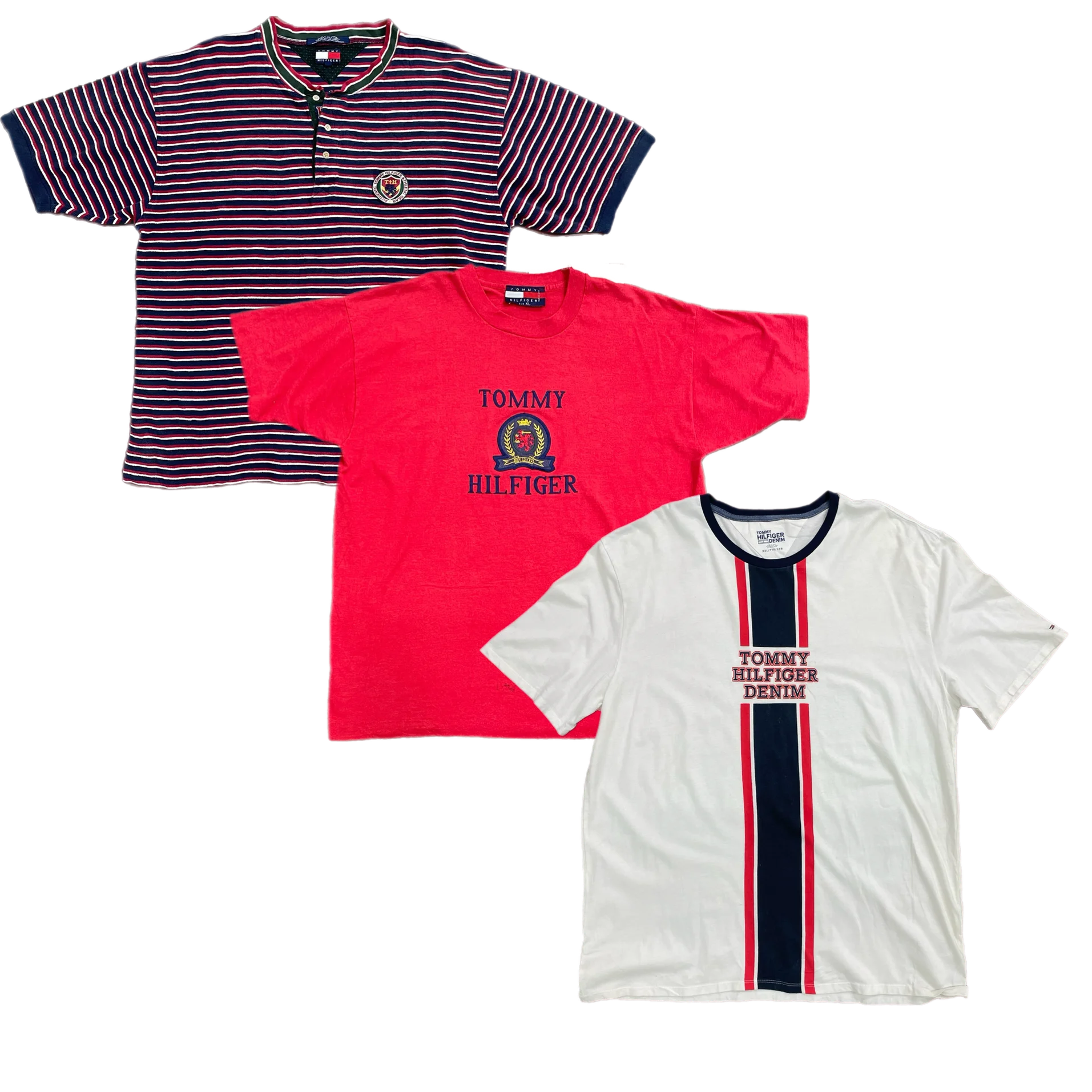 Collection of 50X TOMMY HILFIGER T-SHIRT in a gallery layout