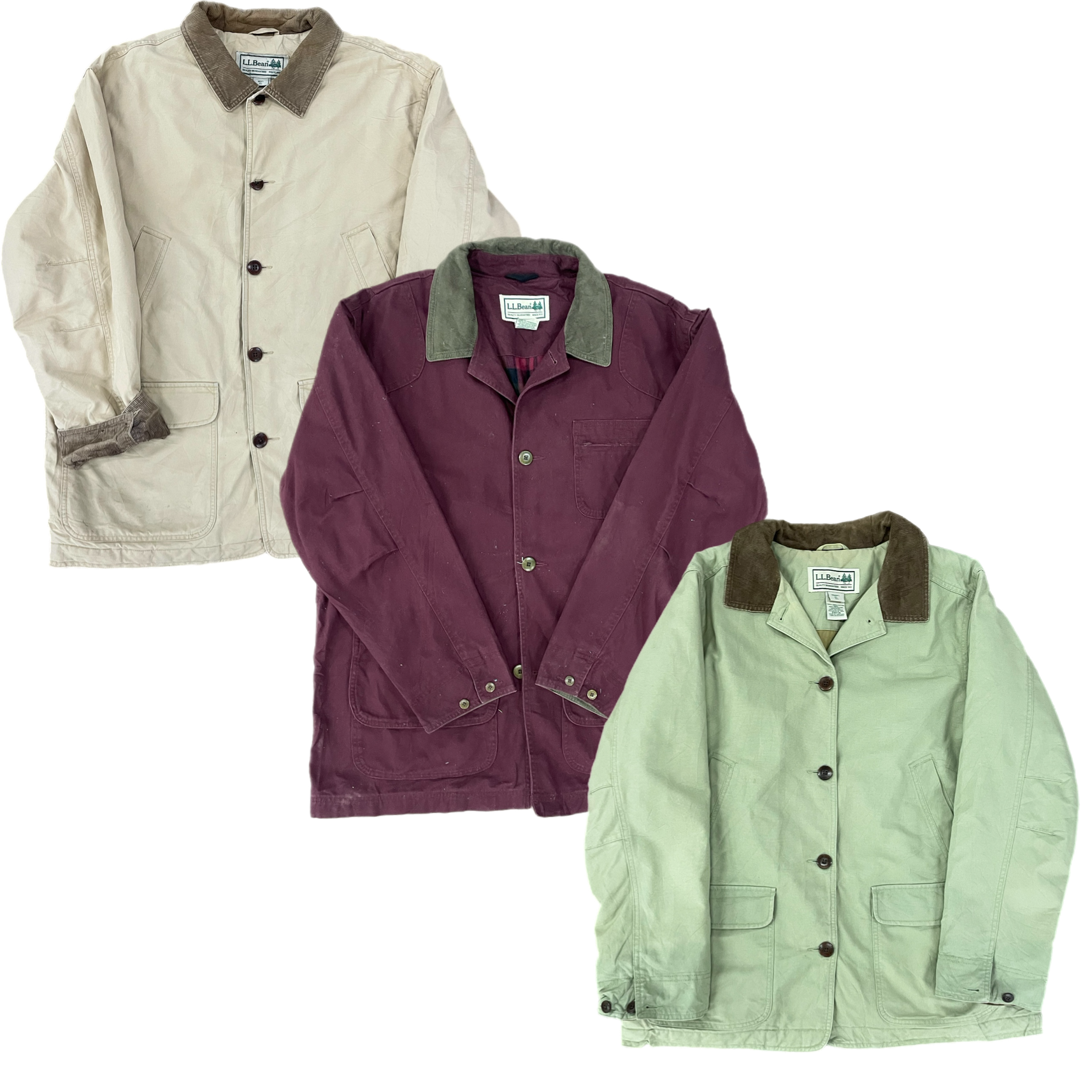 55X L.L BEAN HUNTING JACKETS Wing 999