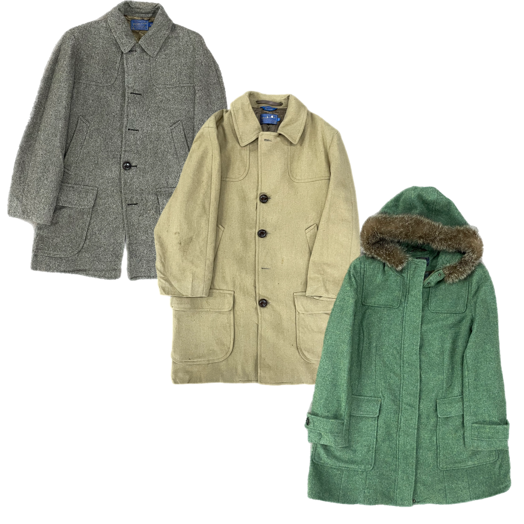 Collection of PENDLETON LONG COAT in a gallery layout