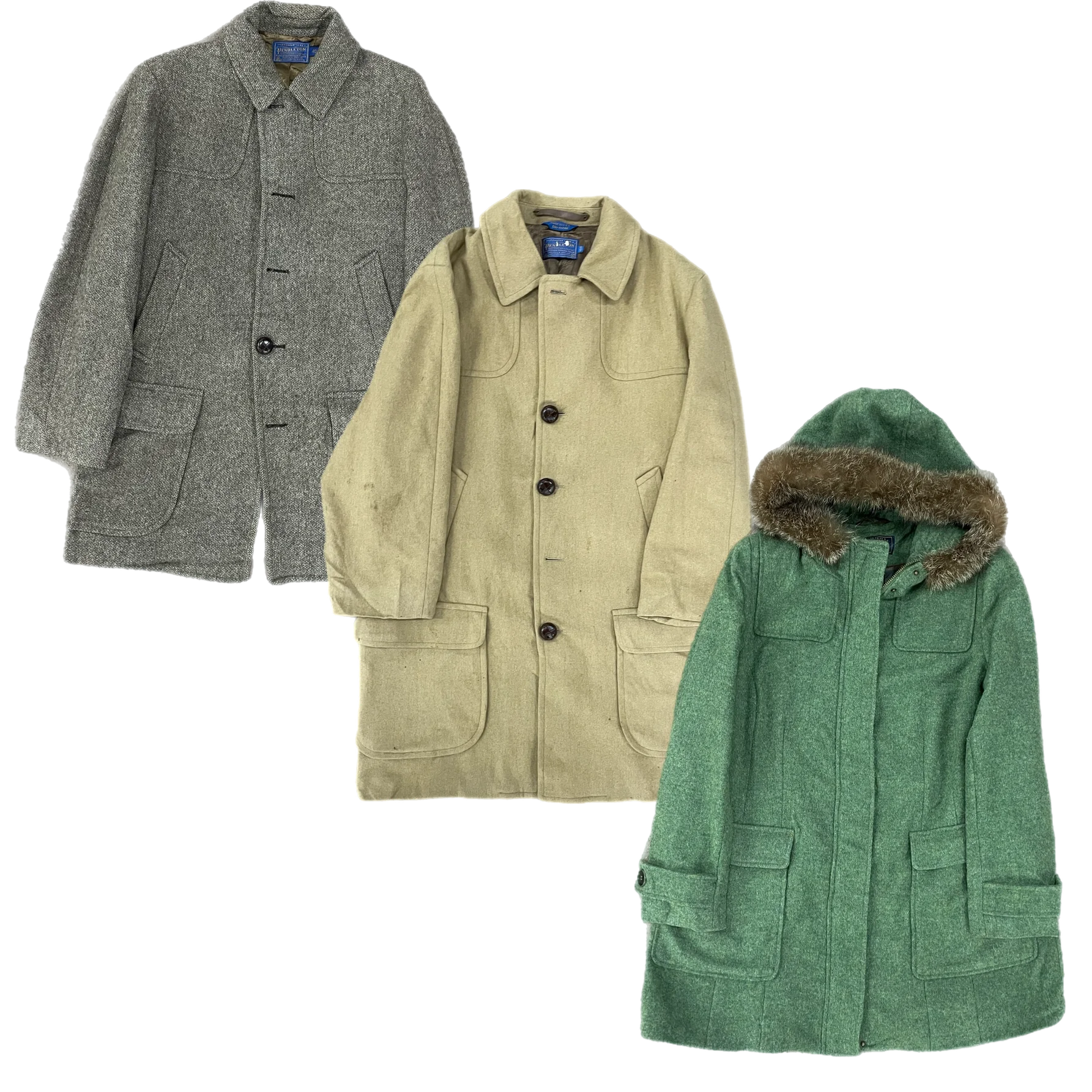 Collection of 20X PENDLETON LONG COAT in a gallery layout