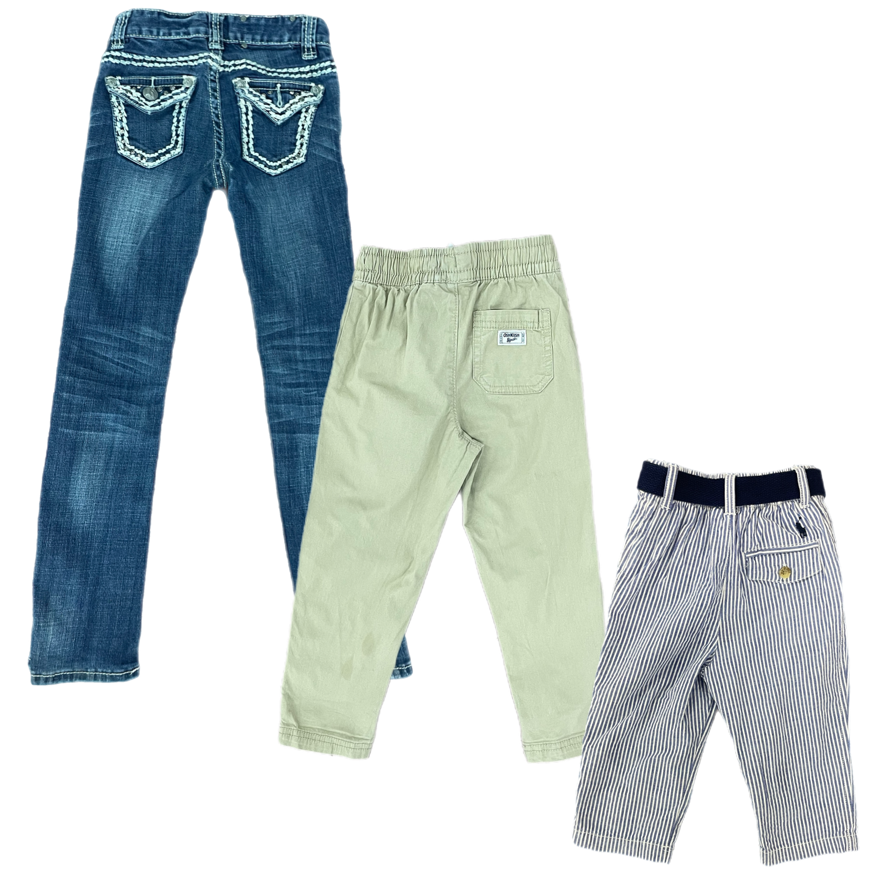 Collection of KIDS BRAND TROUSERS in a gallery layout