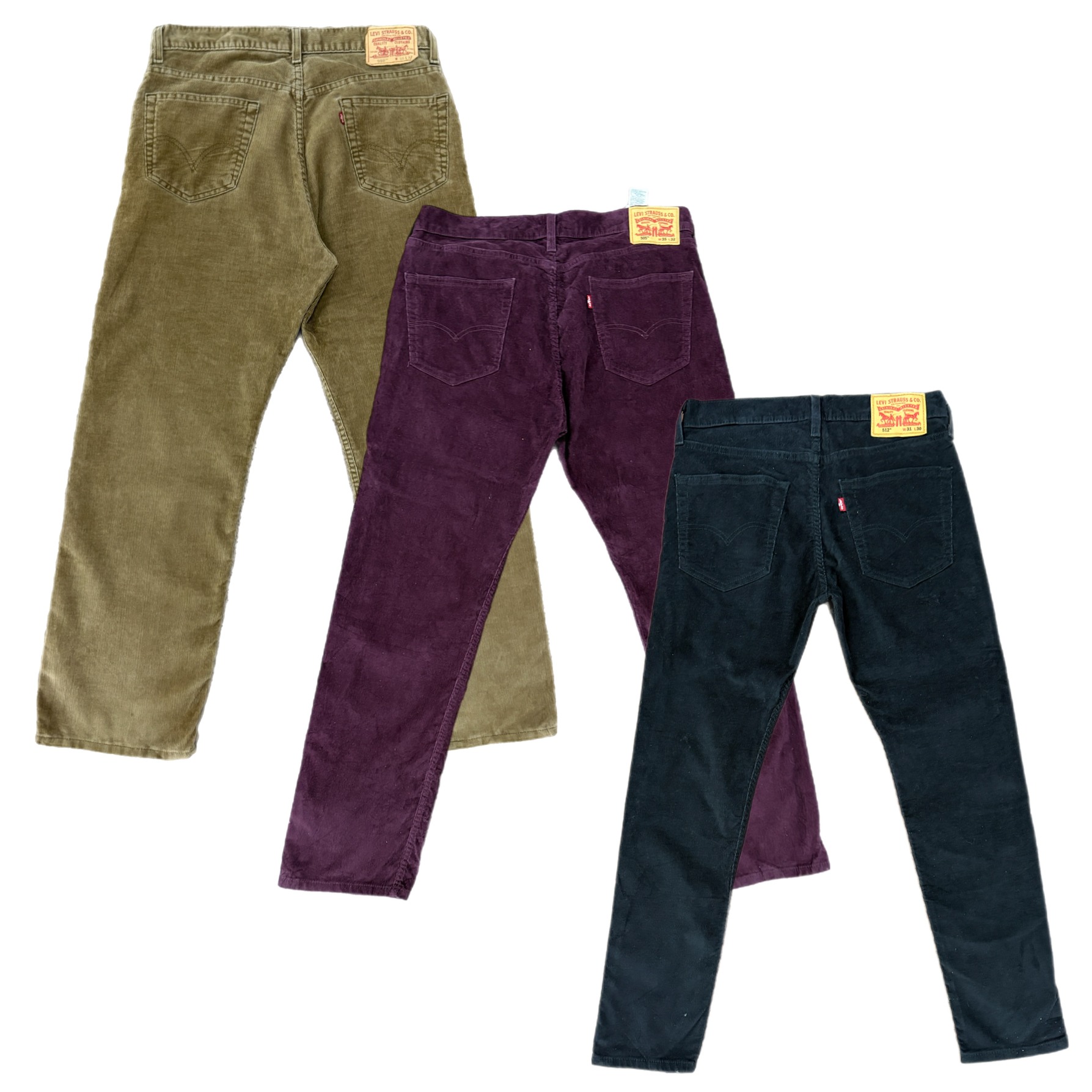 Collection of  LEVI'S CORDUROY PANTS in a gallery layout