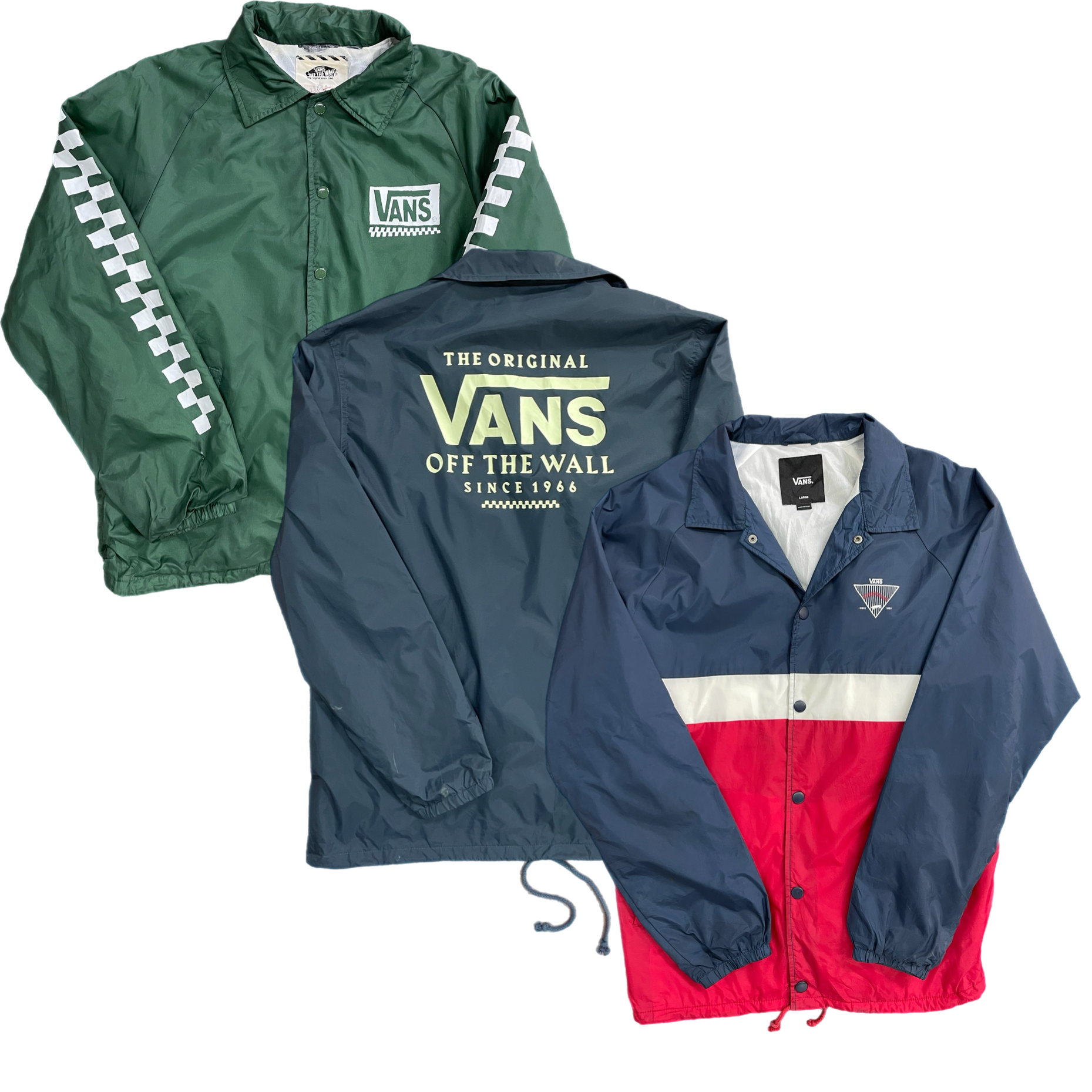 Collection of VANS JACKETS in a gallery layout
