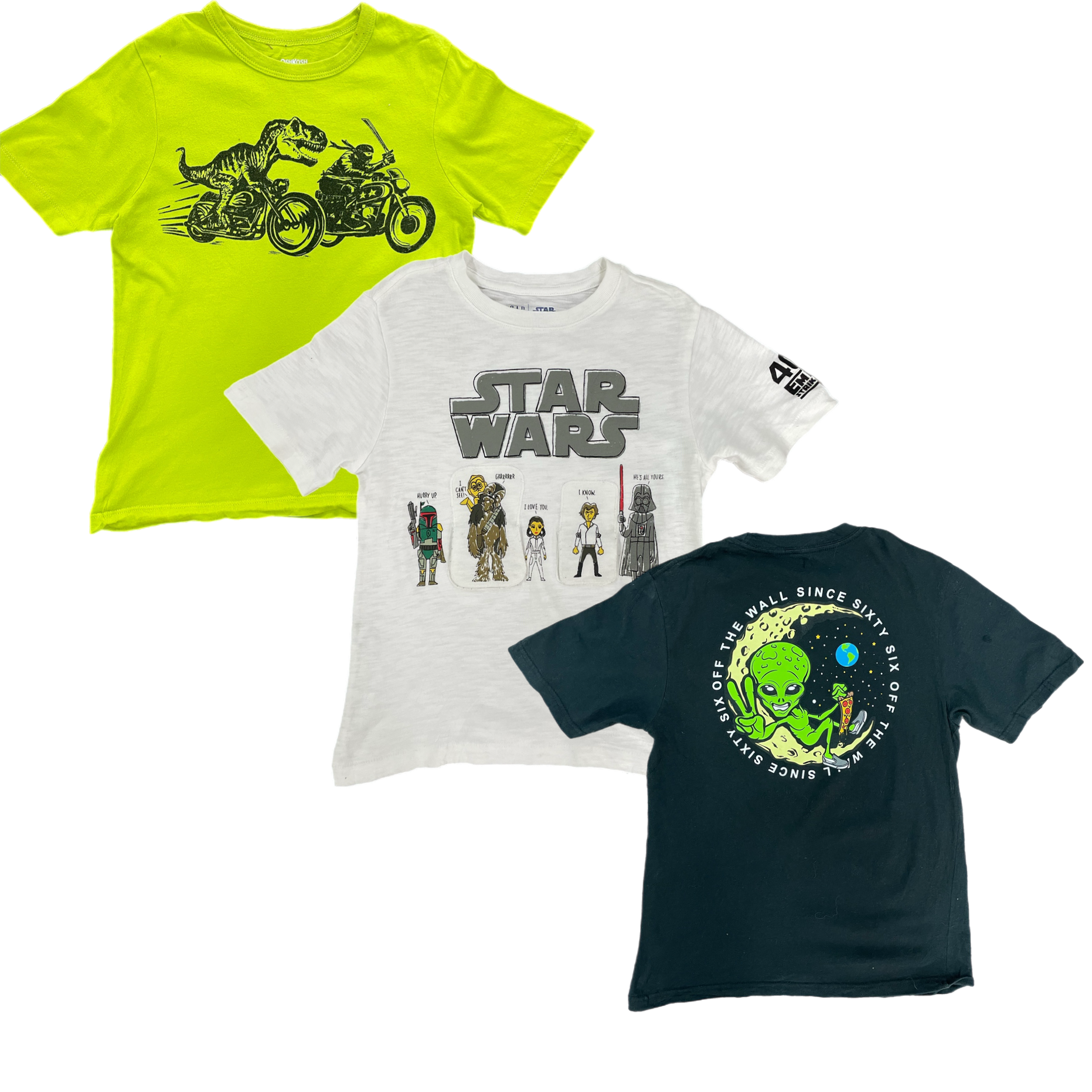 Collection of MIX KIDS T-SHIRTS in a gallery layout