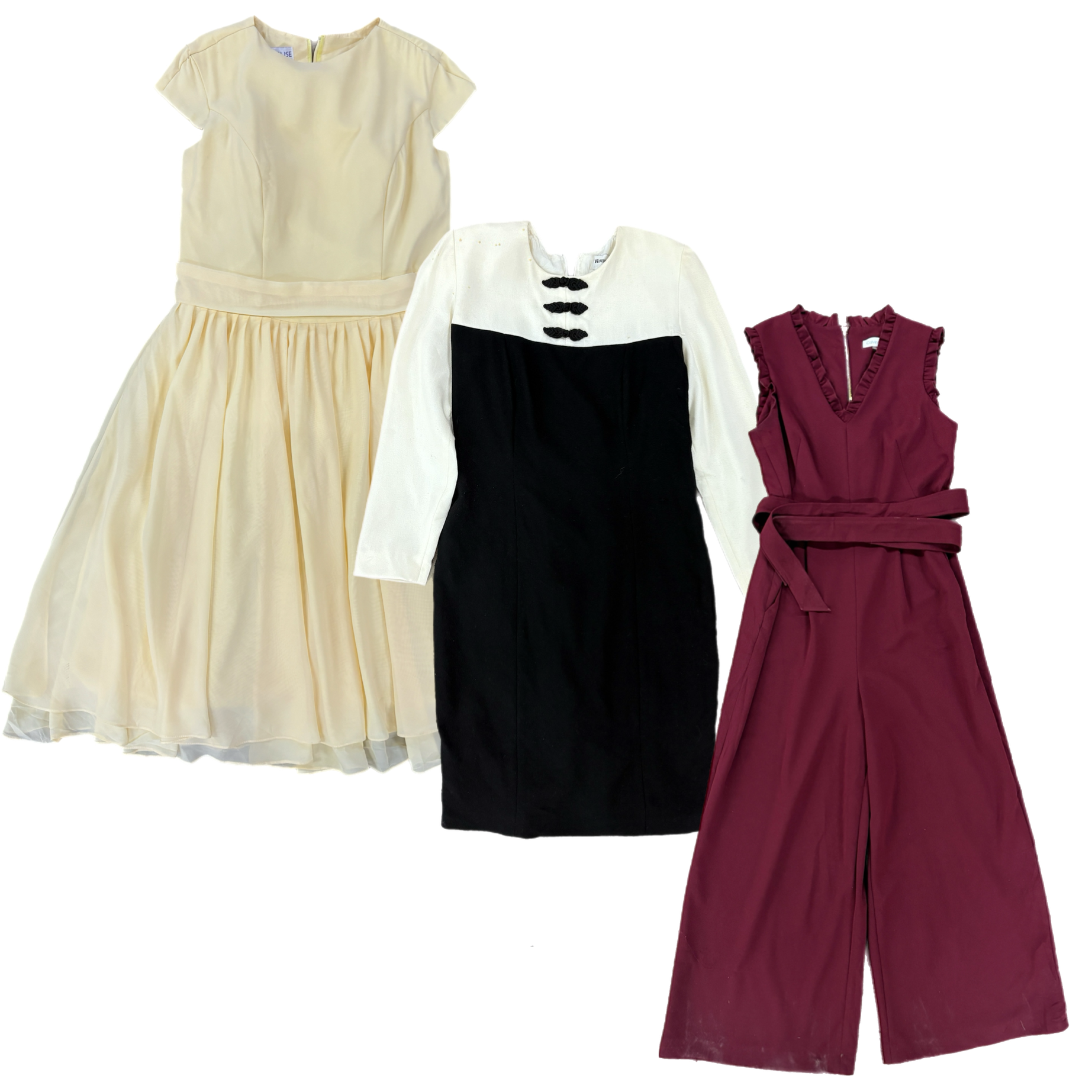 Collection of DRESSES in a gallery layout