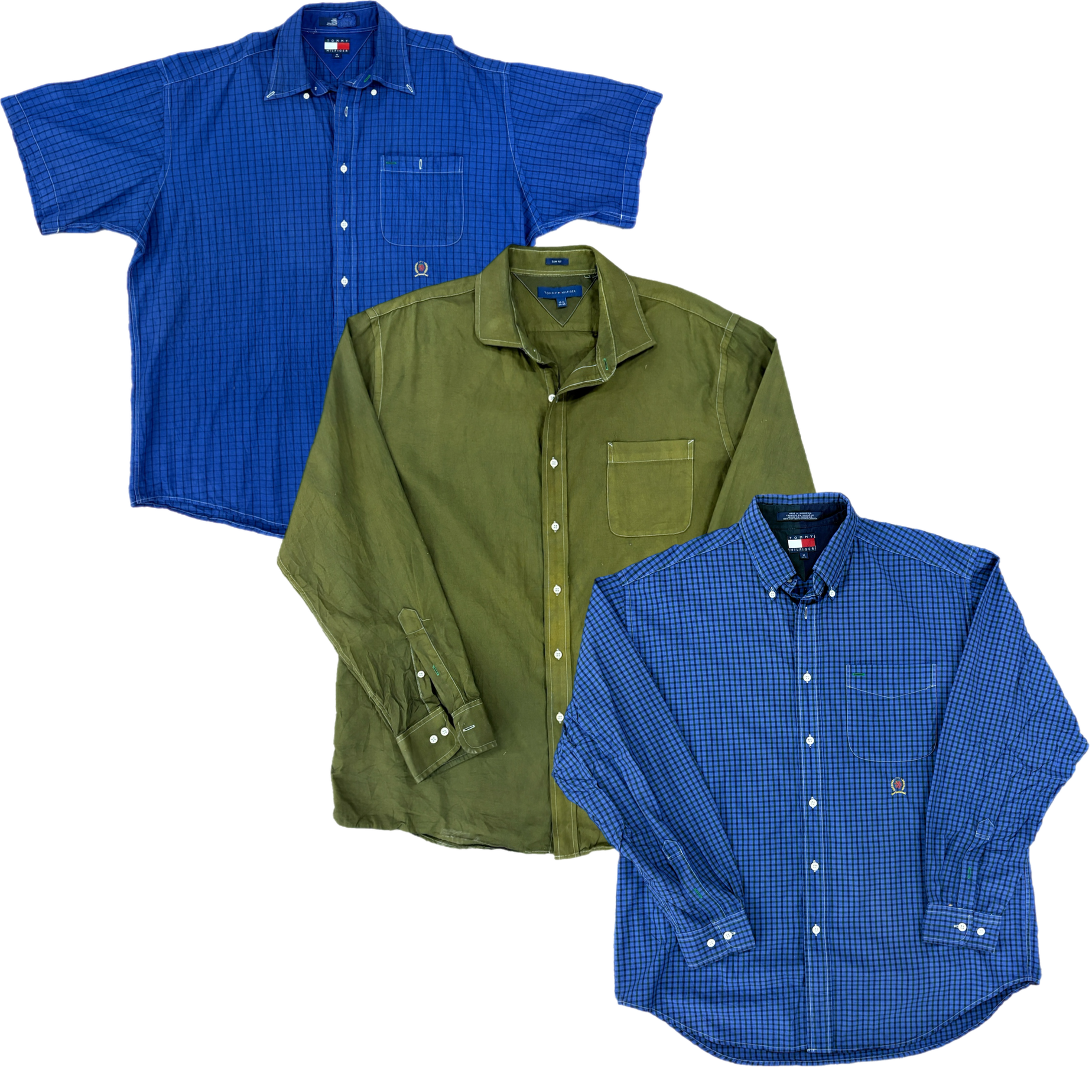 Collection of TOMMY HILFIGER SAME STYLE SHIRTS in a gallery layout