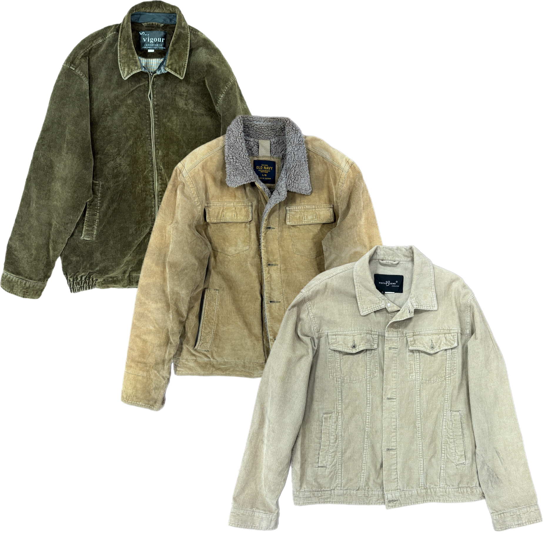 Collection of CORDUROY JACKET in a gallery layout