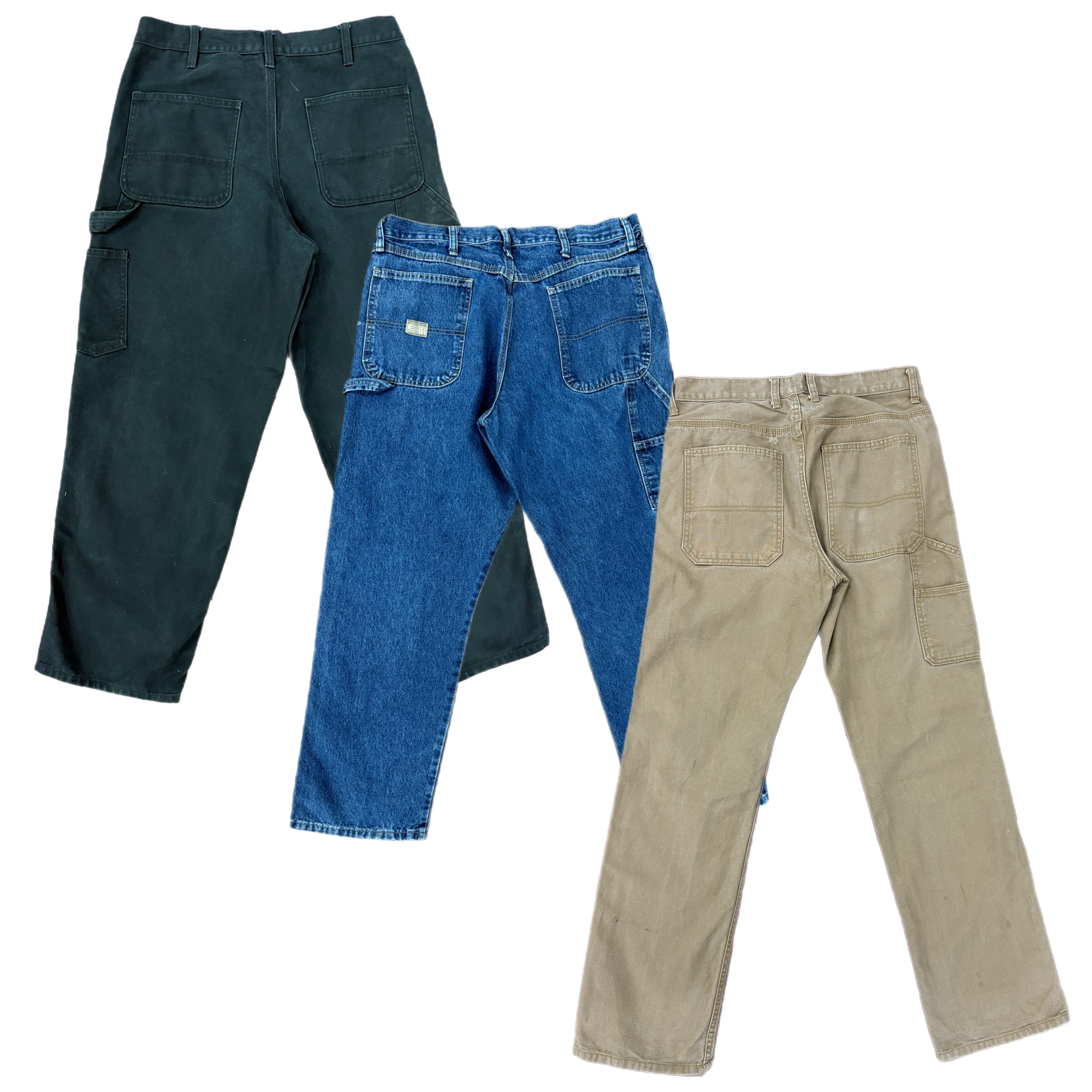 Collection of CARPENTER PANTS GRADE B in a gallery layout