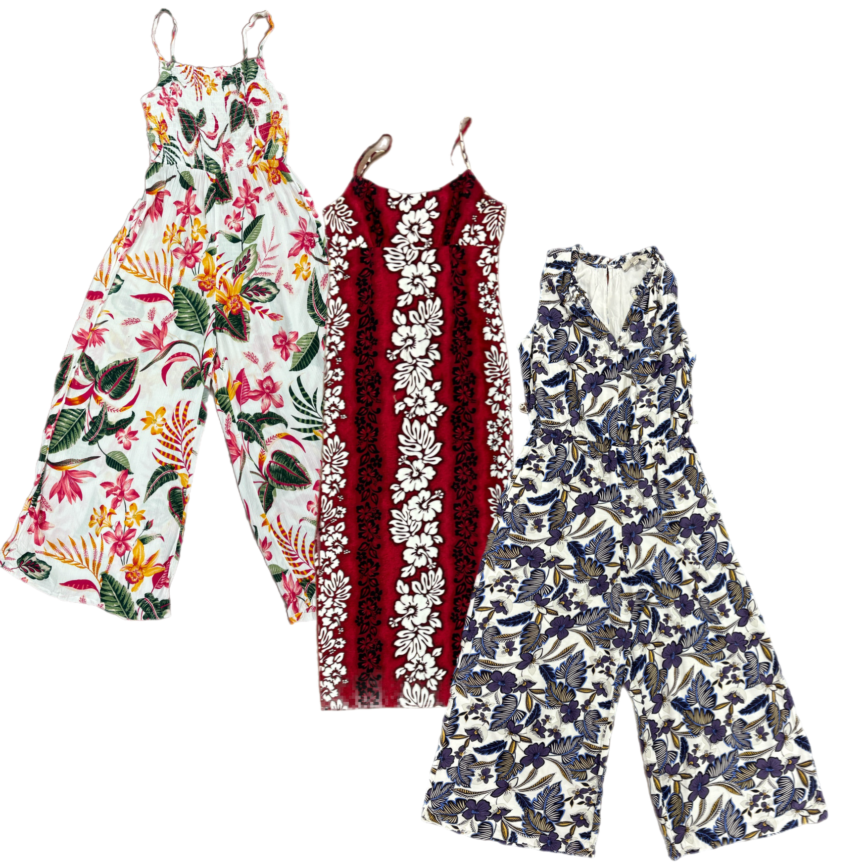 Collection of FLORAL DRESS & JUMPSUIT in a gallery layout