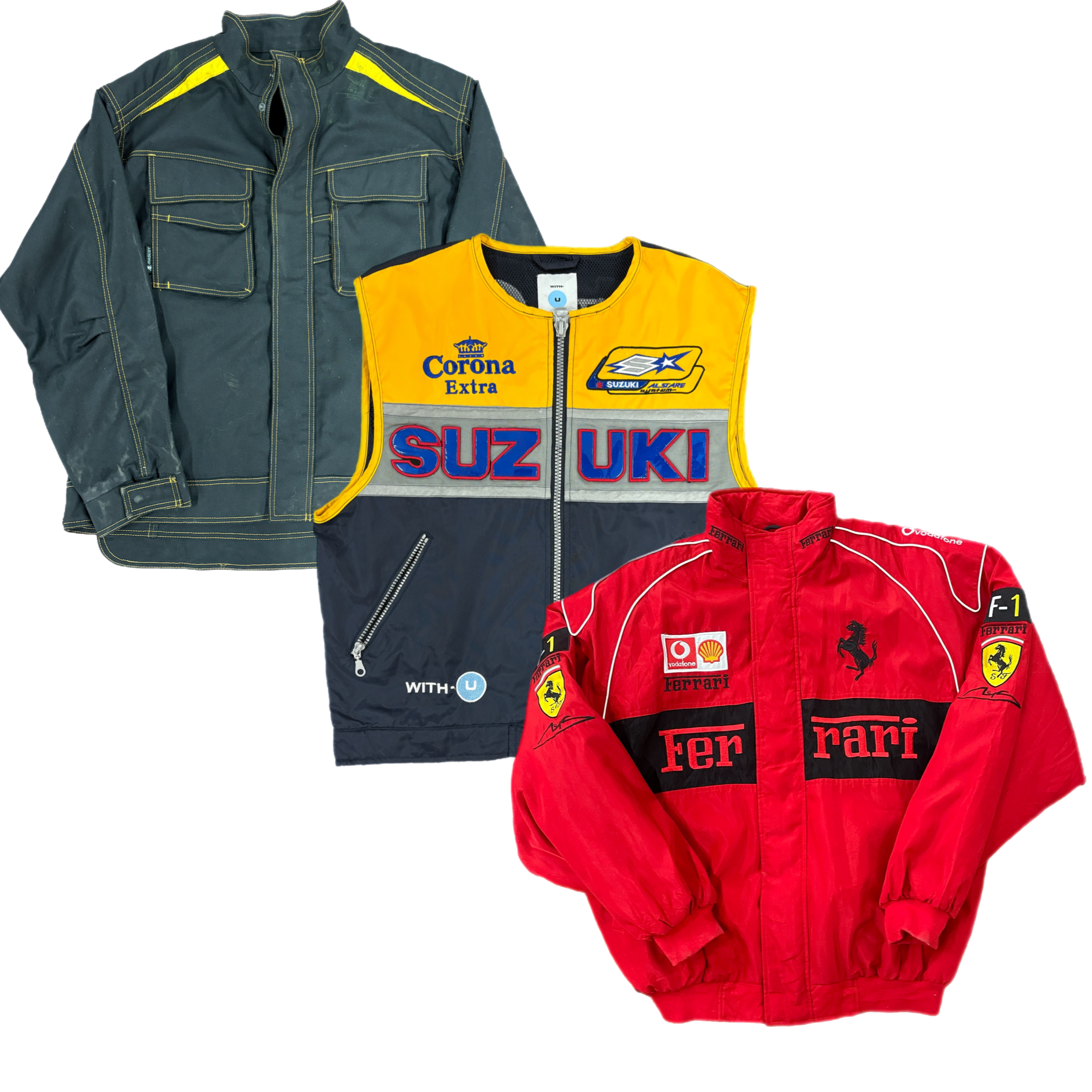 Collection of MOTORBIKE LIGHT JACKET in a gallery layout