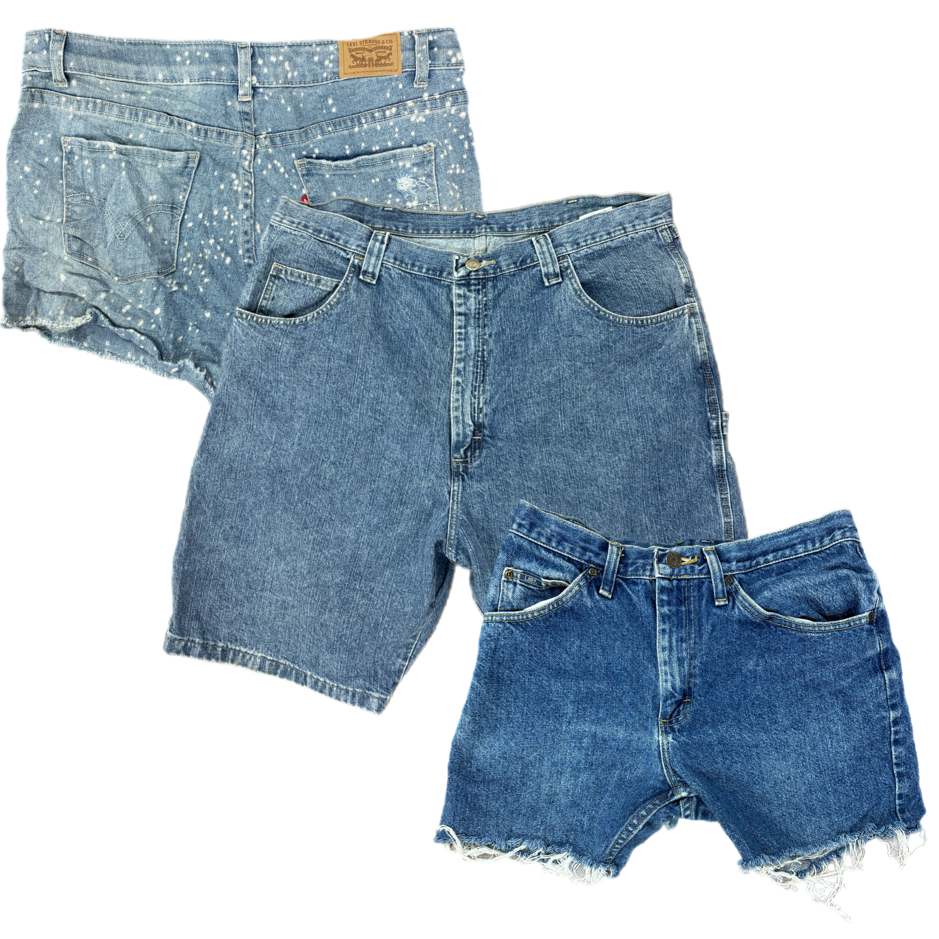 Collection of L.L.W SHORTS GRADE B in a gallery layout