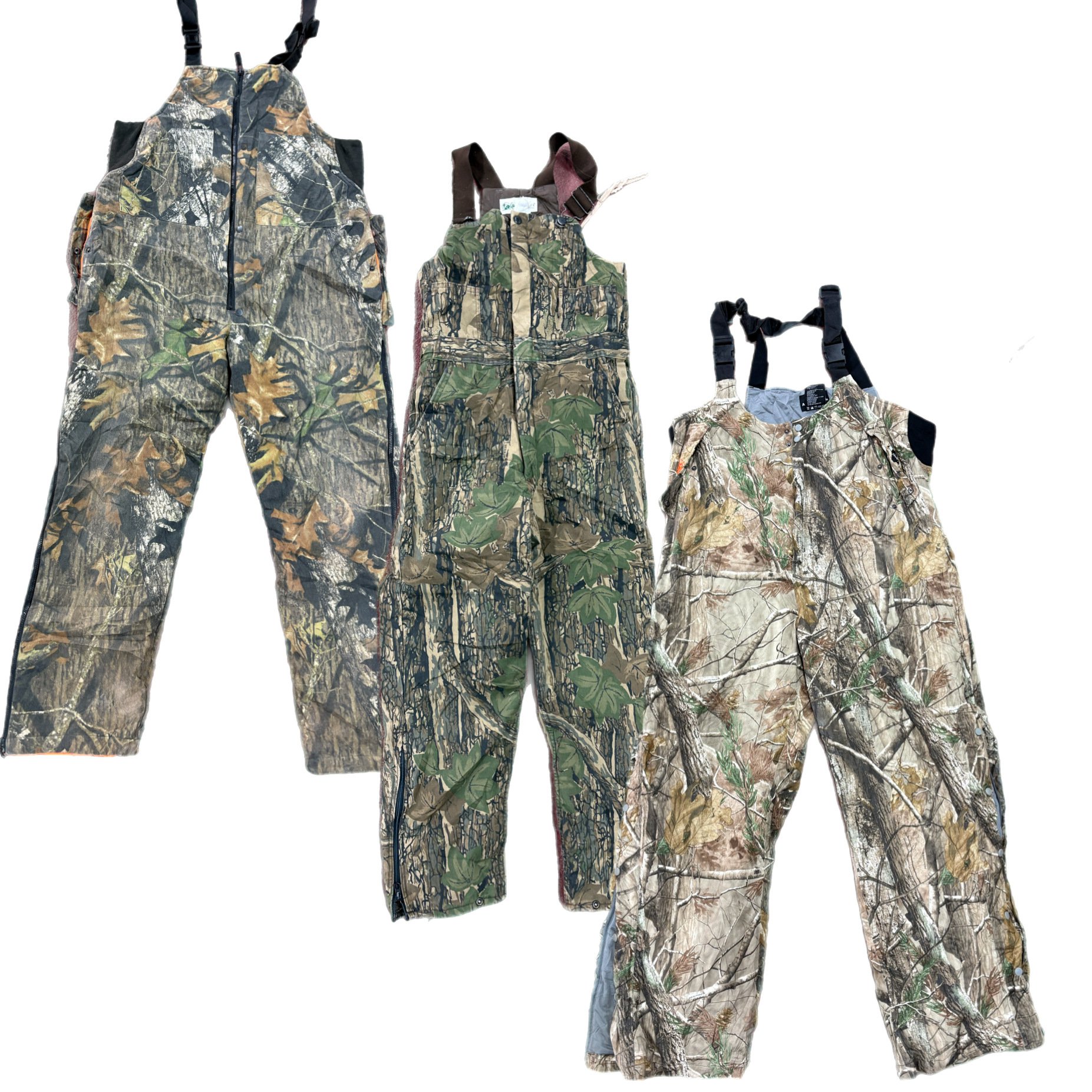 Collection of HUNTING JUNGLE PRINT COVERALLS in a gallery layout