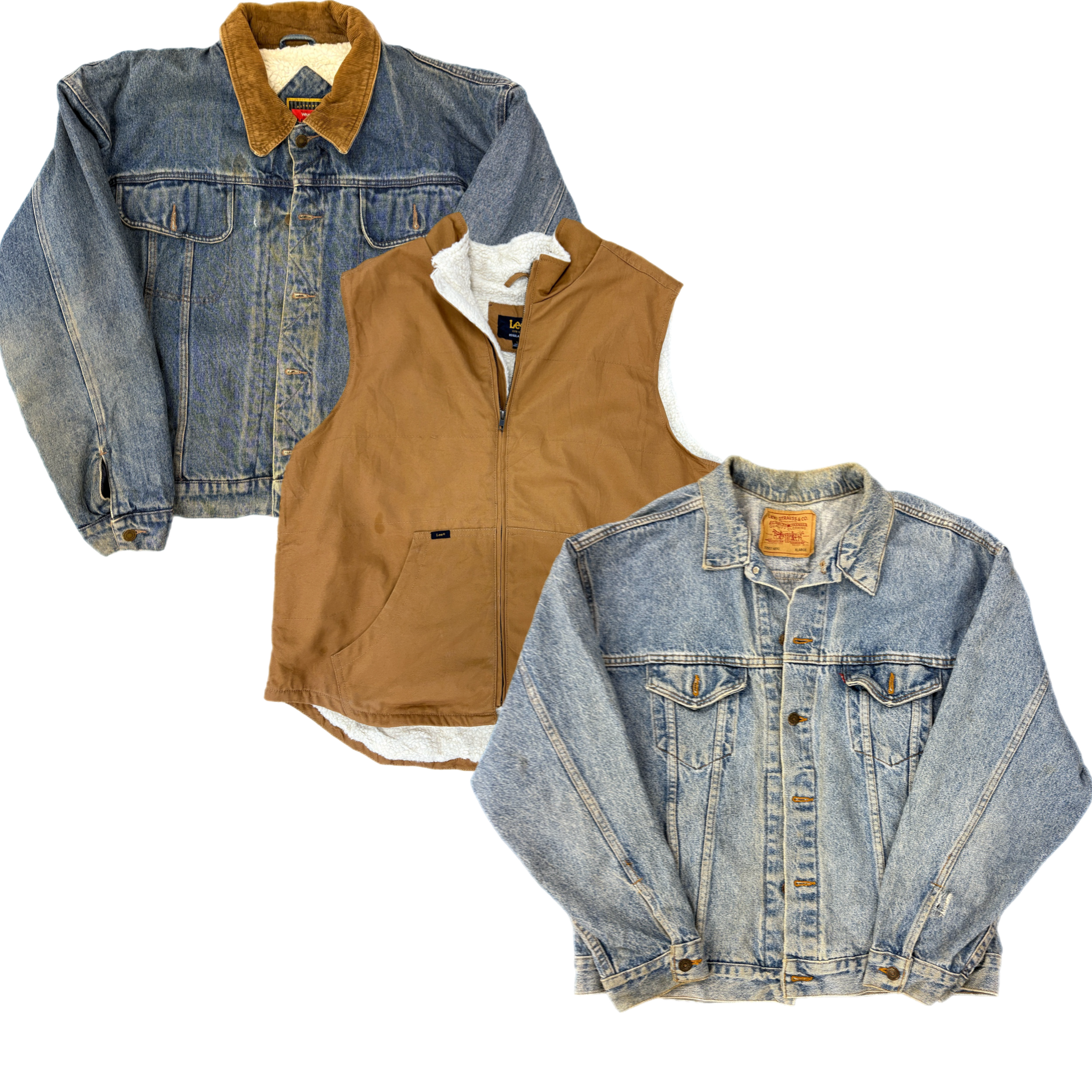 Collection of LLW MIX JACKETS GRADE B in a gallery layout