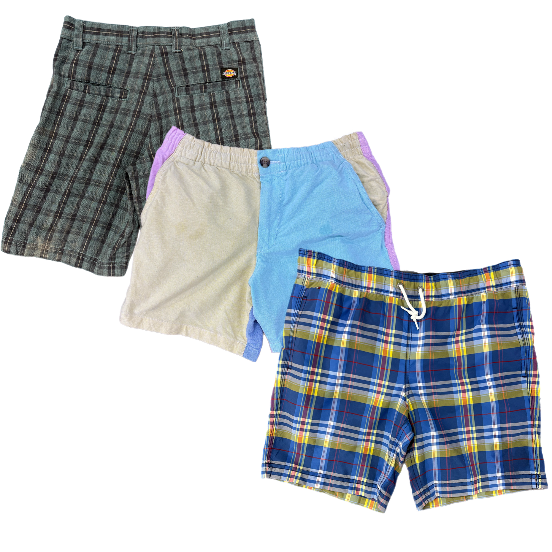 Collection of KIDS MIX BRAND SHORTS in a gallery layout