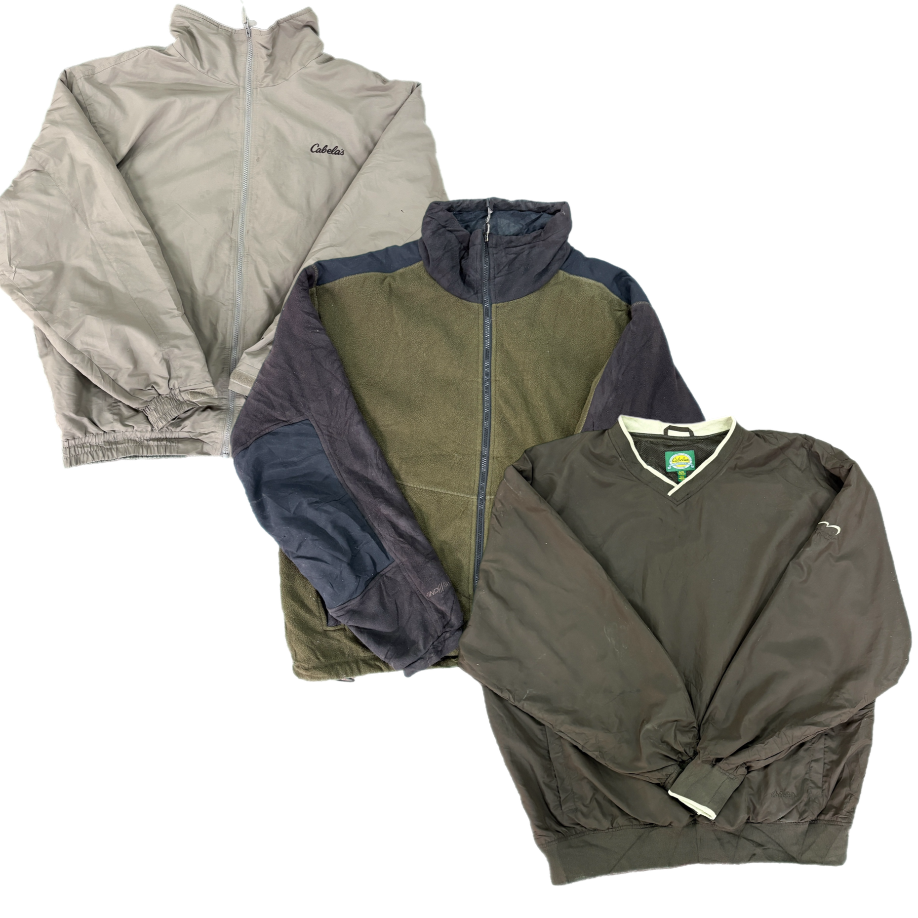 Collection of CABELAS FLEECE & JACKET in a gallery layout