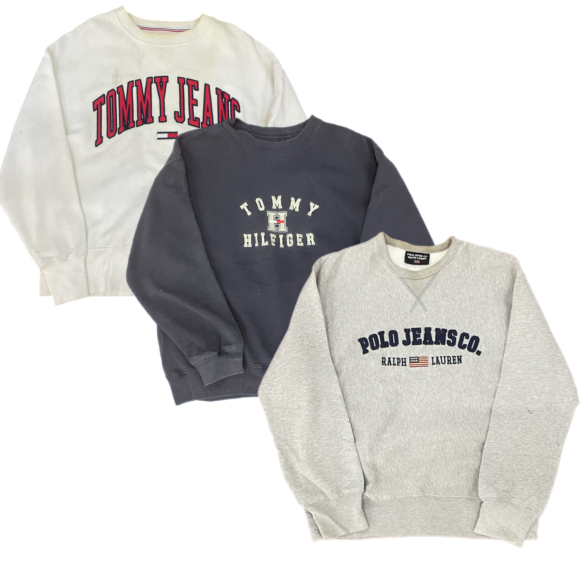 Collection of POLO TOMMY SWEATS AND HOODIES (B) in a gallery layout