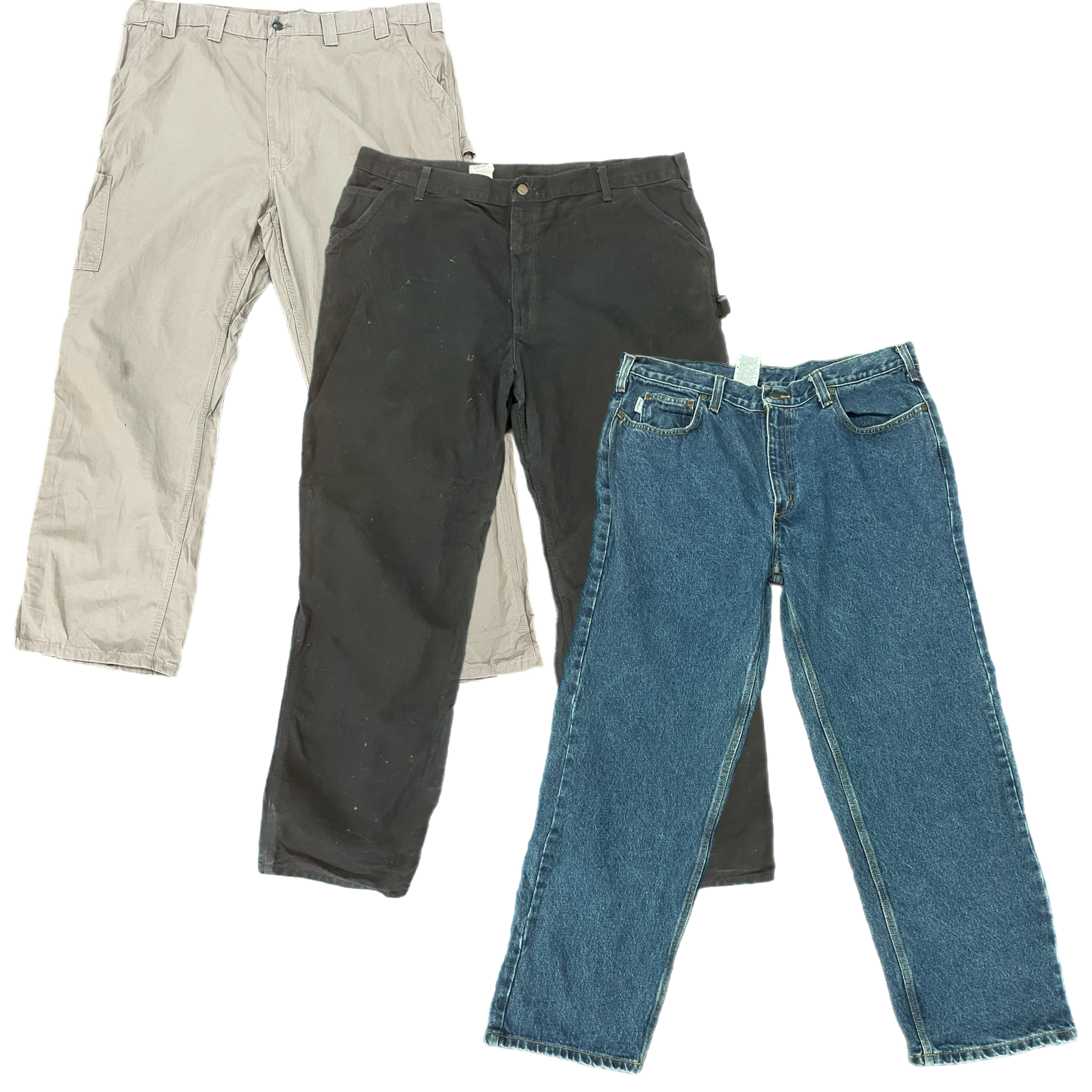 Collection of CHARHARTT OVERSIZED PANTS in a gallery layout