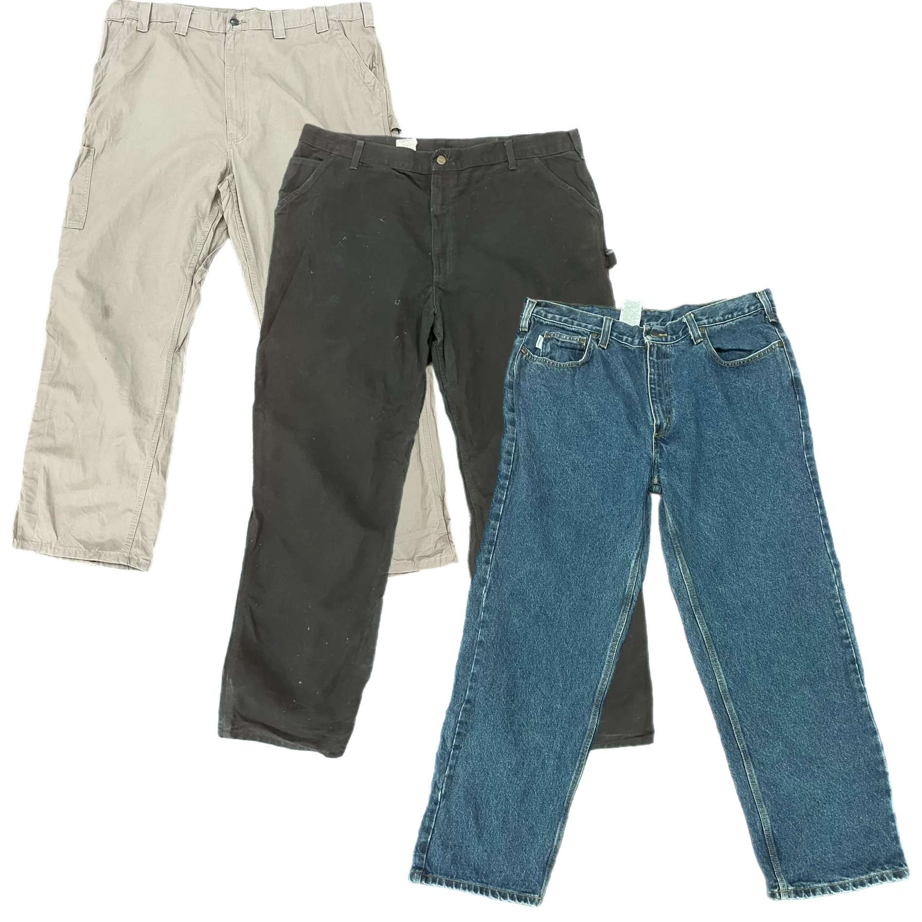 Collection of 20X CARHARTT OVERSIZED PANTS in a gallery layout
