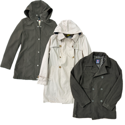 Collection of mix brand jackets in a gallery layout