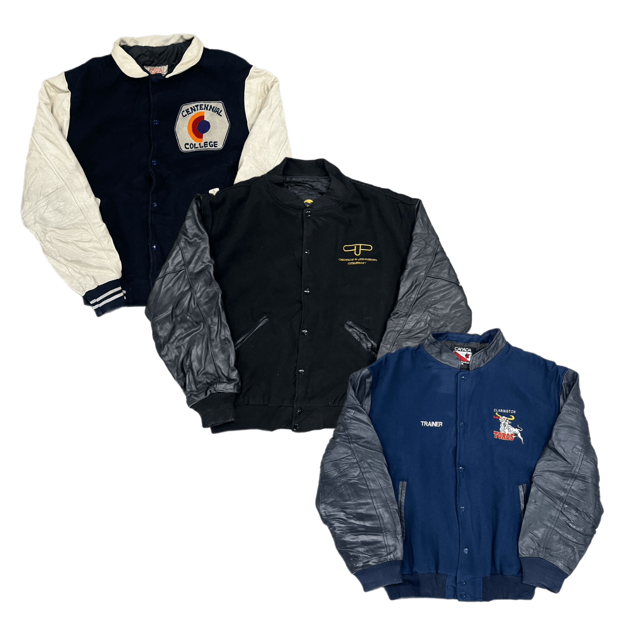 Collection of BASEBALL JACKET in a gallery layout