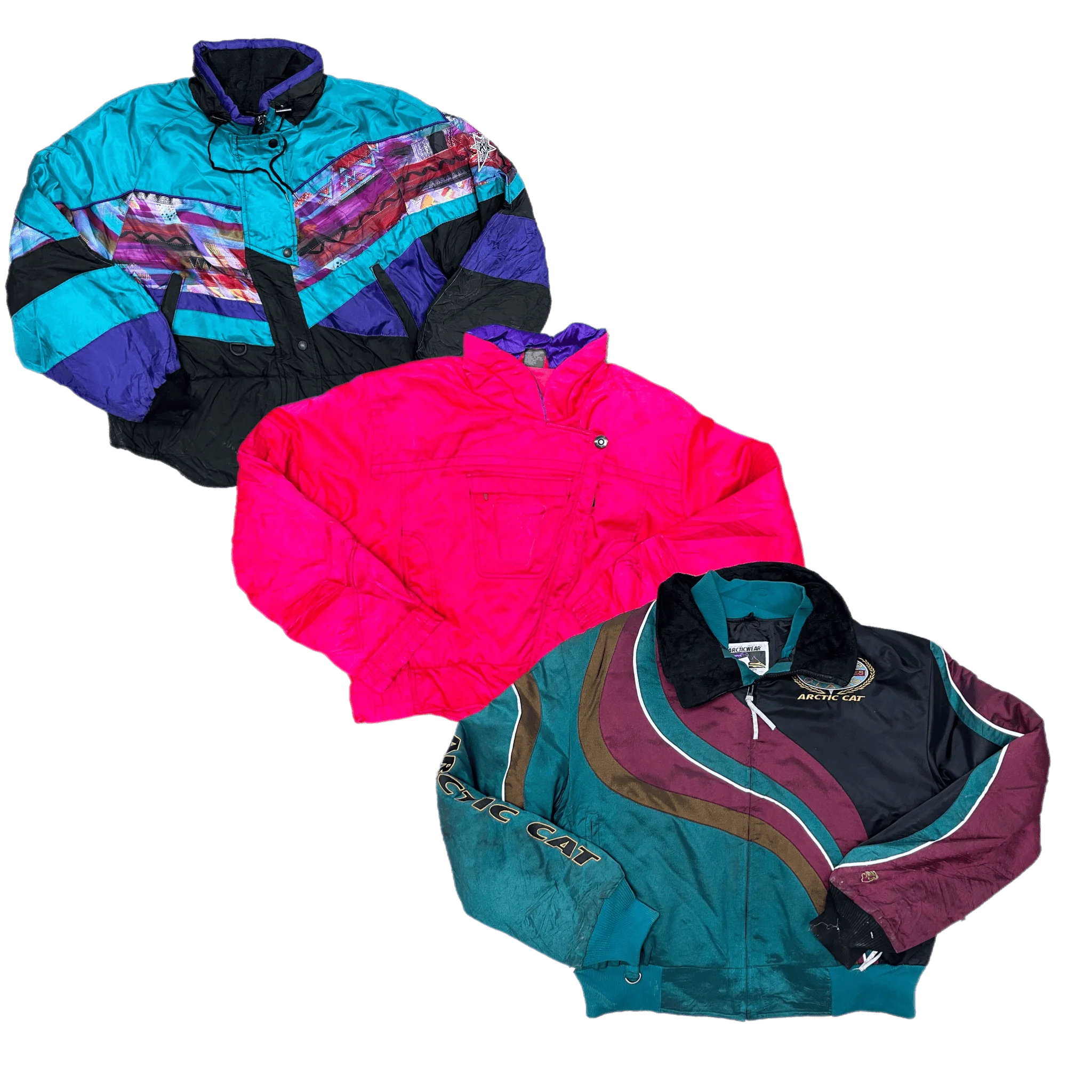 Collection of 25X SKI JACKETS in a gallery layout