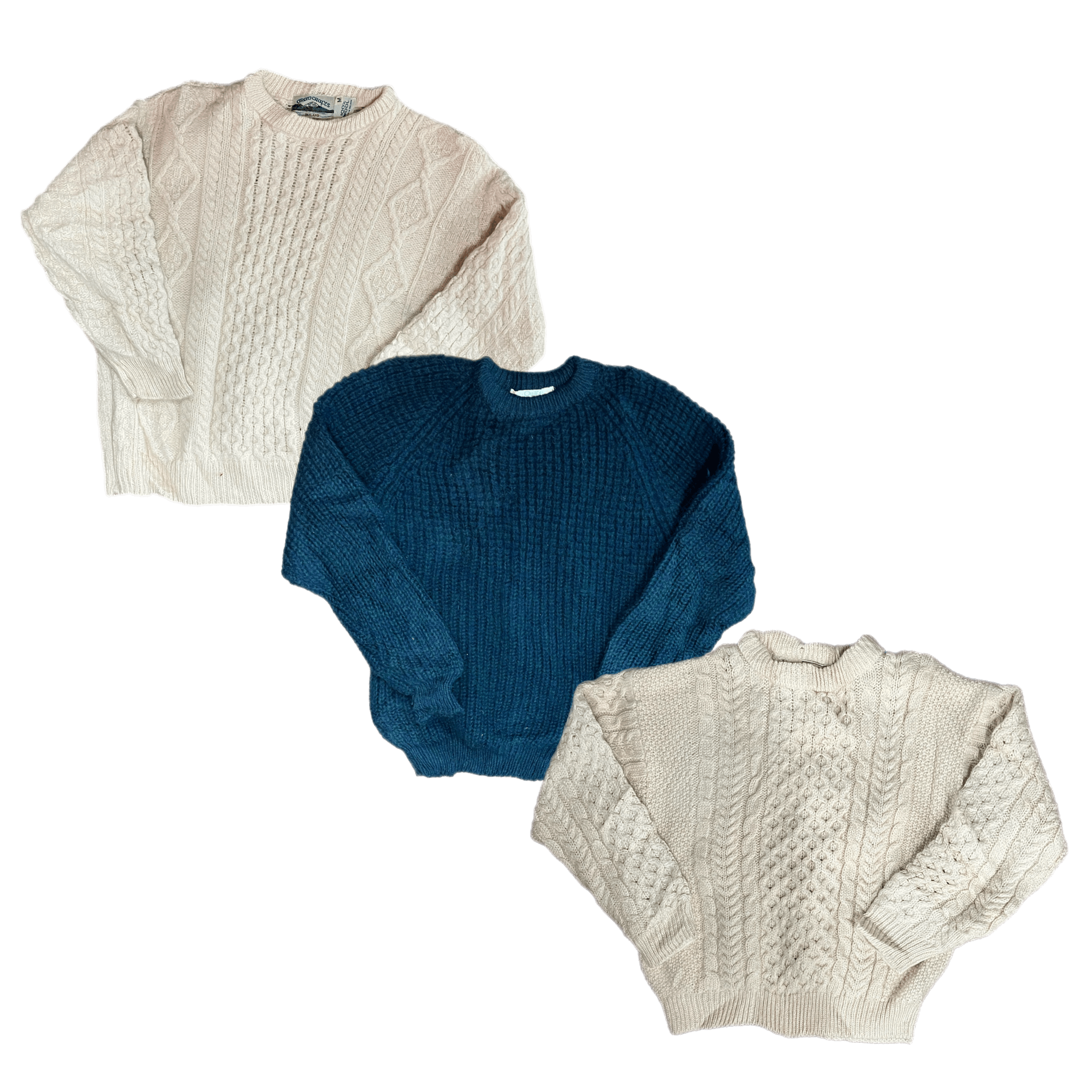 Collection of FISHING SWEATERS in a gallery layout