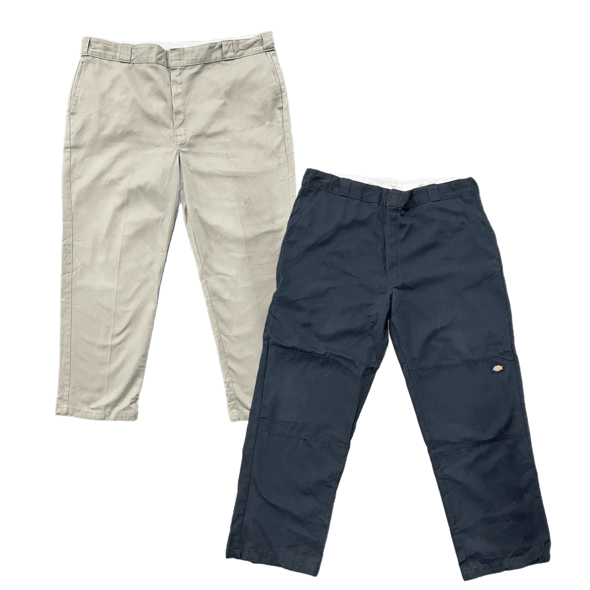 Collection of DICKIES COTTON OVERSIZE PANTS in a gallery layout