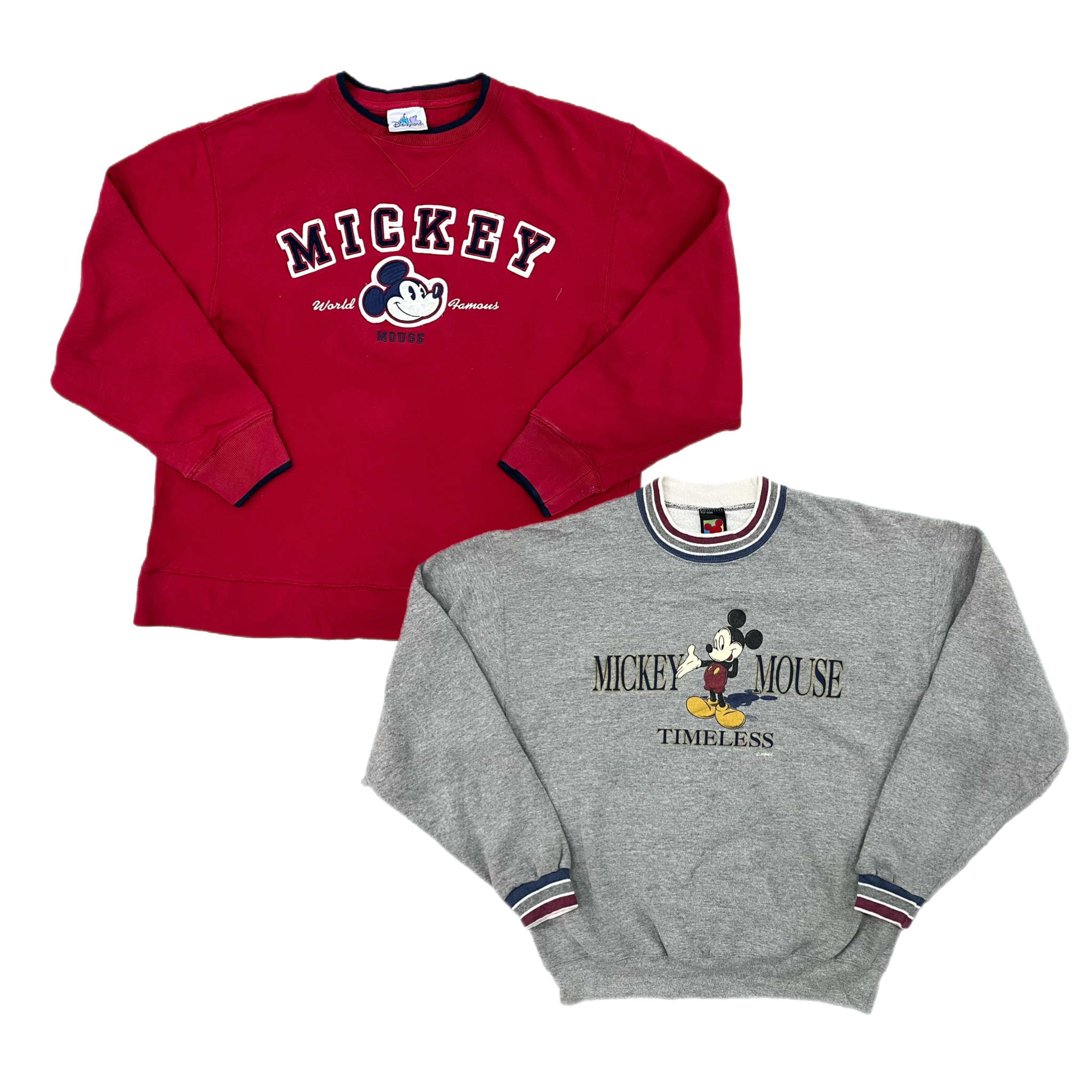 Collection of MICKEY SWEATSHIRTS in a gallery layout