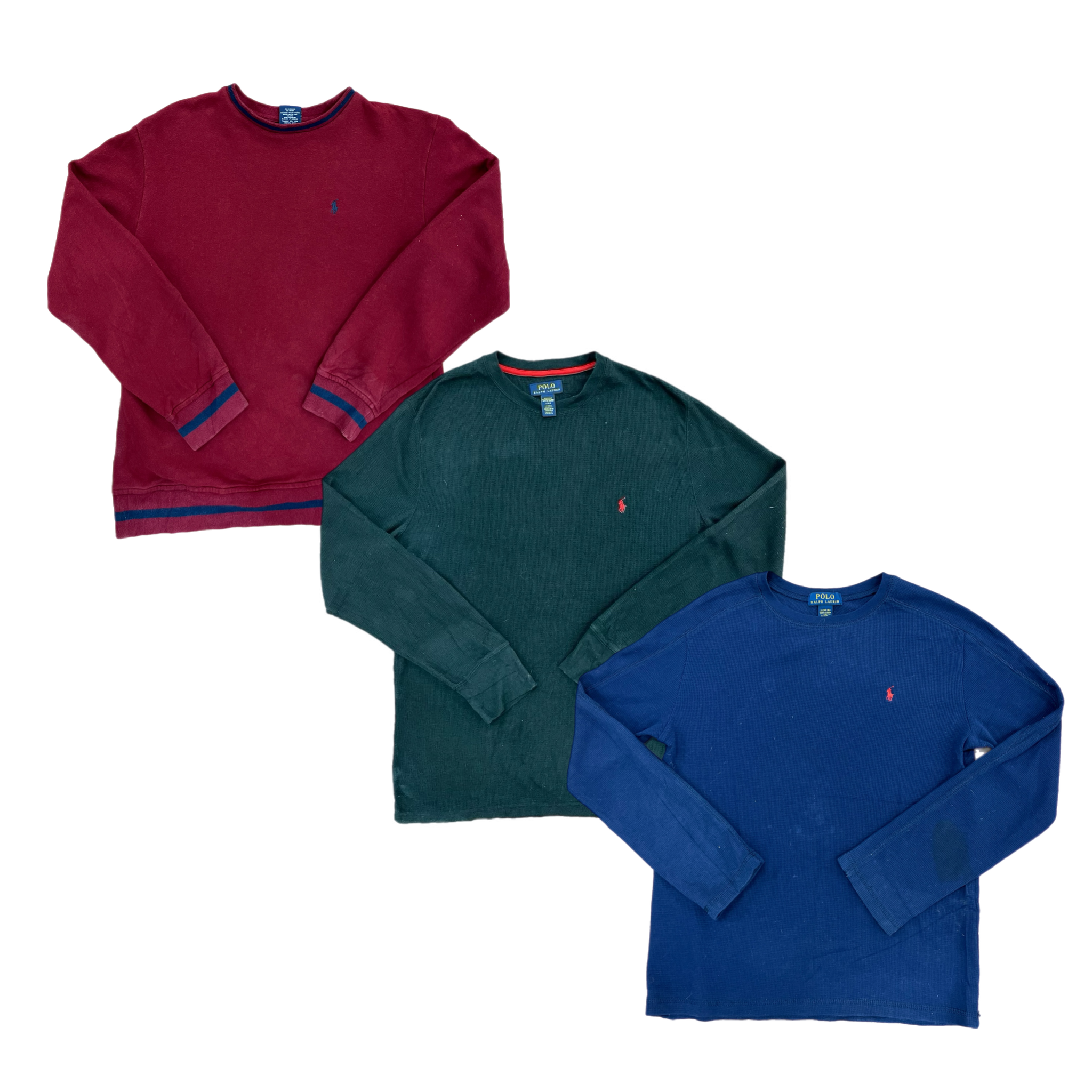 Collection of 50X POLO THERMALS in a gallery layout