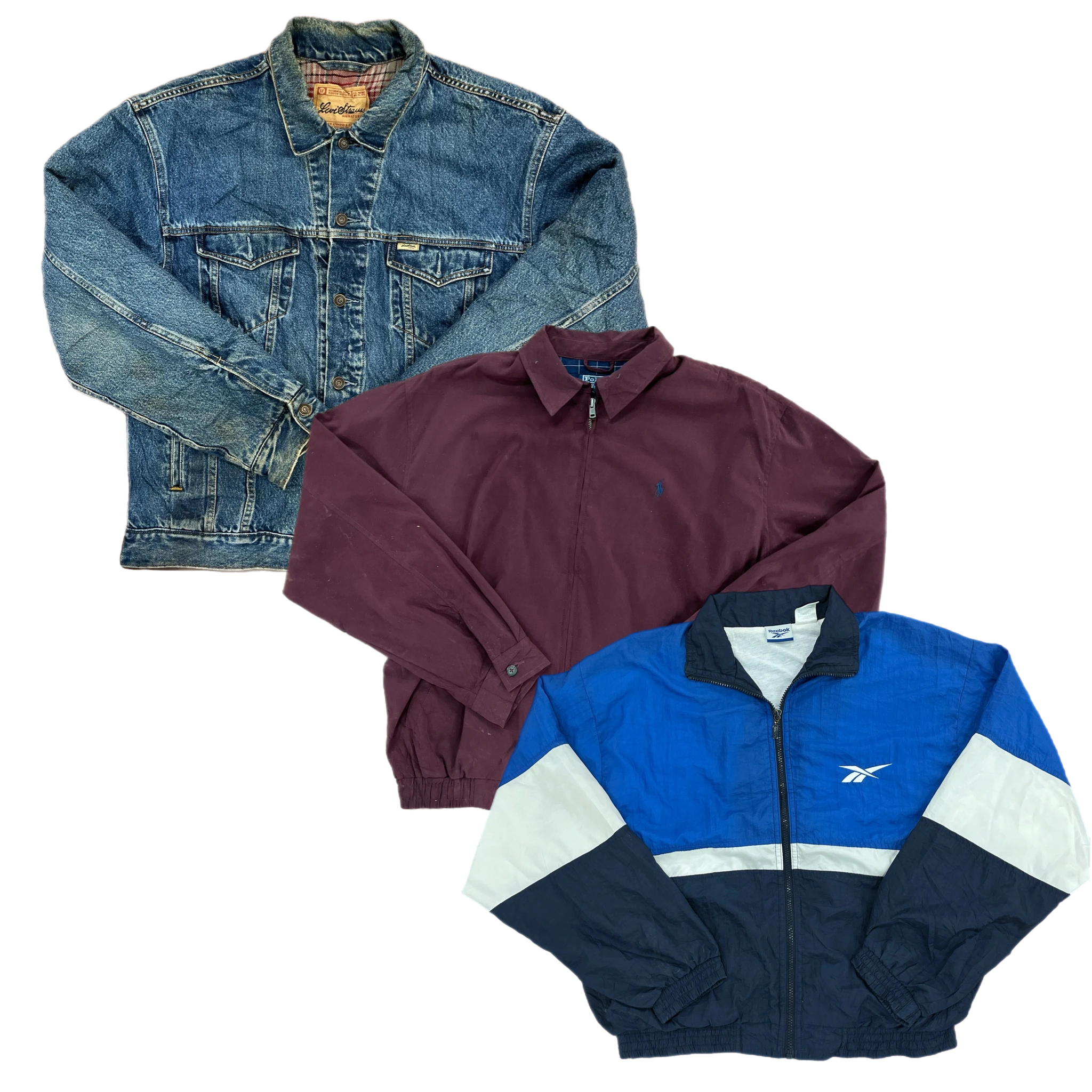 Collection of 25X PREMIUM JACKETS in a gallery layout