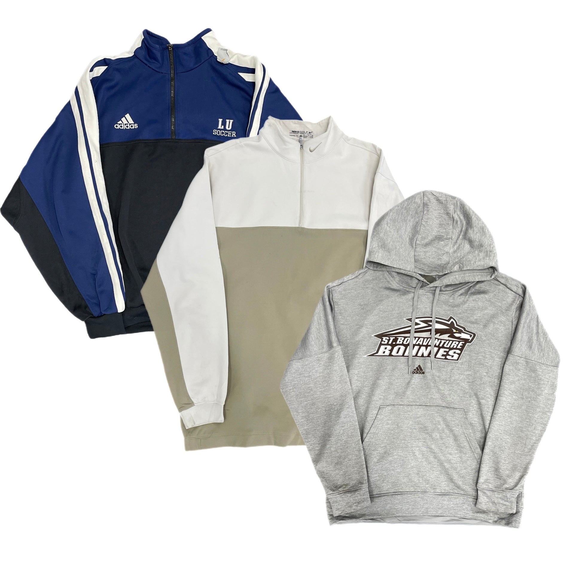 Collection of 50X SPORT BRAND SWEATSHIRTS in a gallery layout