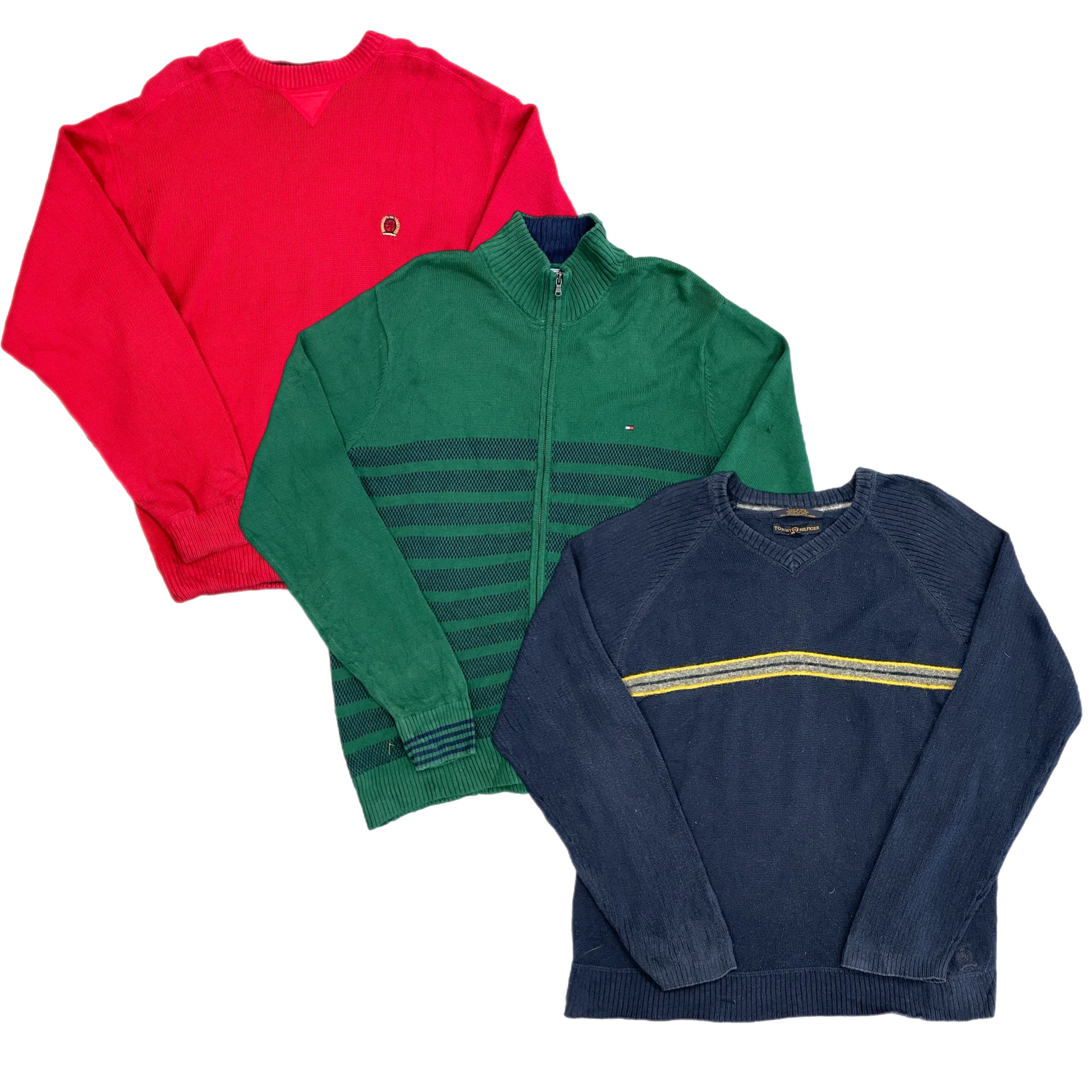 Collection of 25X TOMMY HILFIGER KNITWEAR in a gallery layout