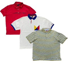 TOMMY HILFIGER COLLAR T-SHIRT