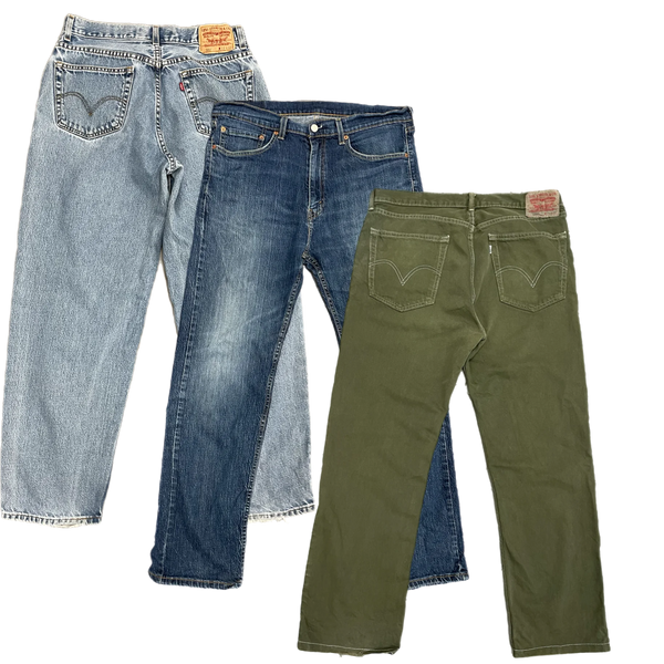 25X 505, 517, 550, 560 LEVIS PANTS A/B GRADE