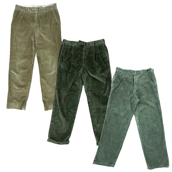 30X JUMBO CORD TROUSERS