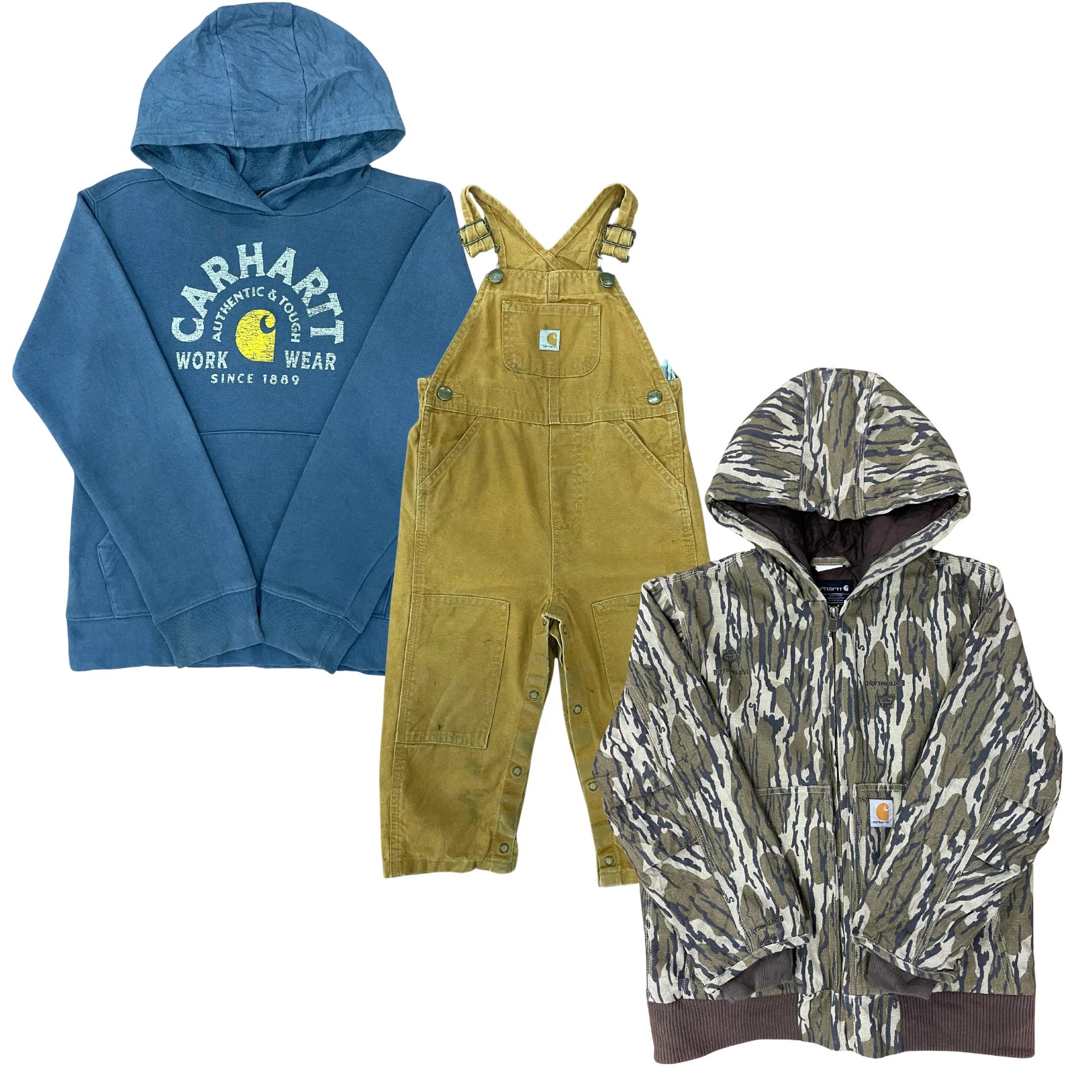 Collection of 50X KIDS MIX CARHARTT in a gallery layout