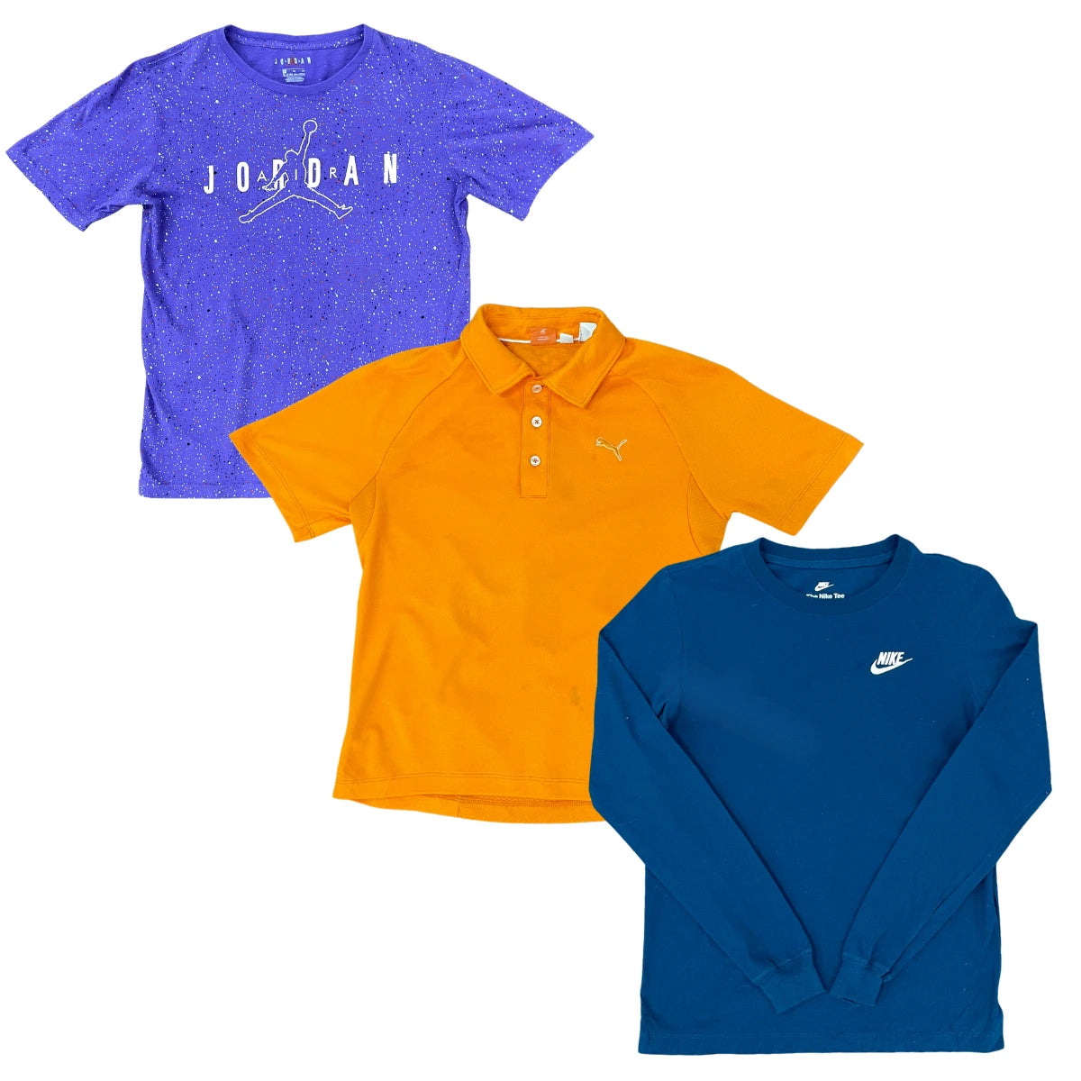 Collection of 100X KIDS SPORTS BRAND T-SHIRTS in a gallery layout