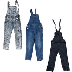 25X LADIES OVERALLS