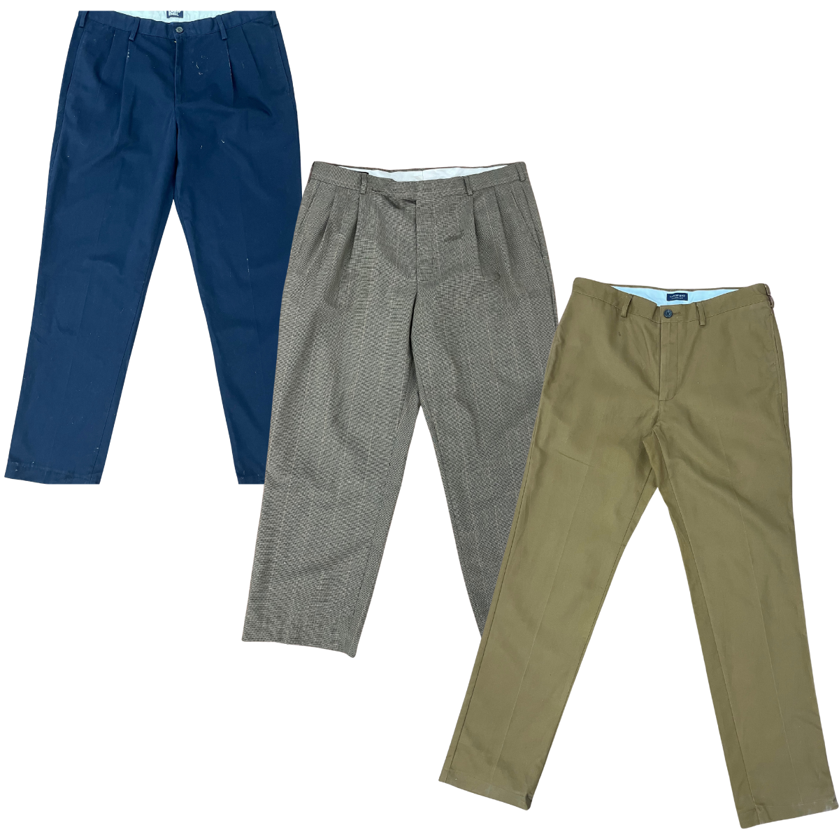 Collection of 25X LANDS END PANT in a gallery layout