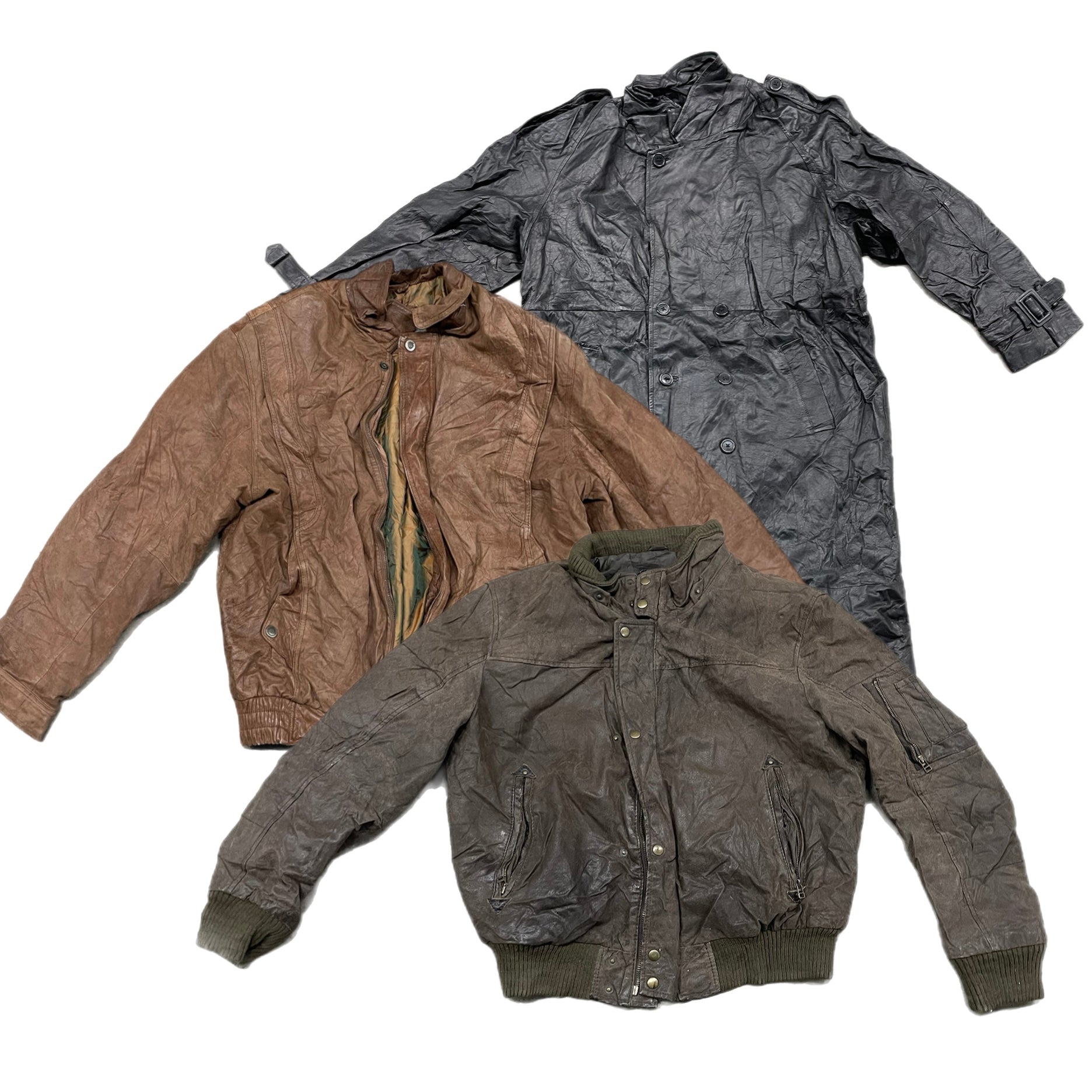 Collection of LEATHER CLEARANCE in a gallery layout