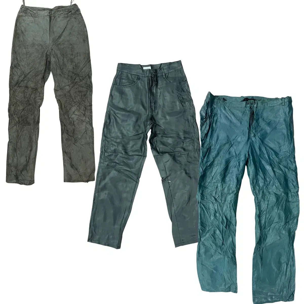 Collection of 25X LEATHER PANTS in a gallery layout