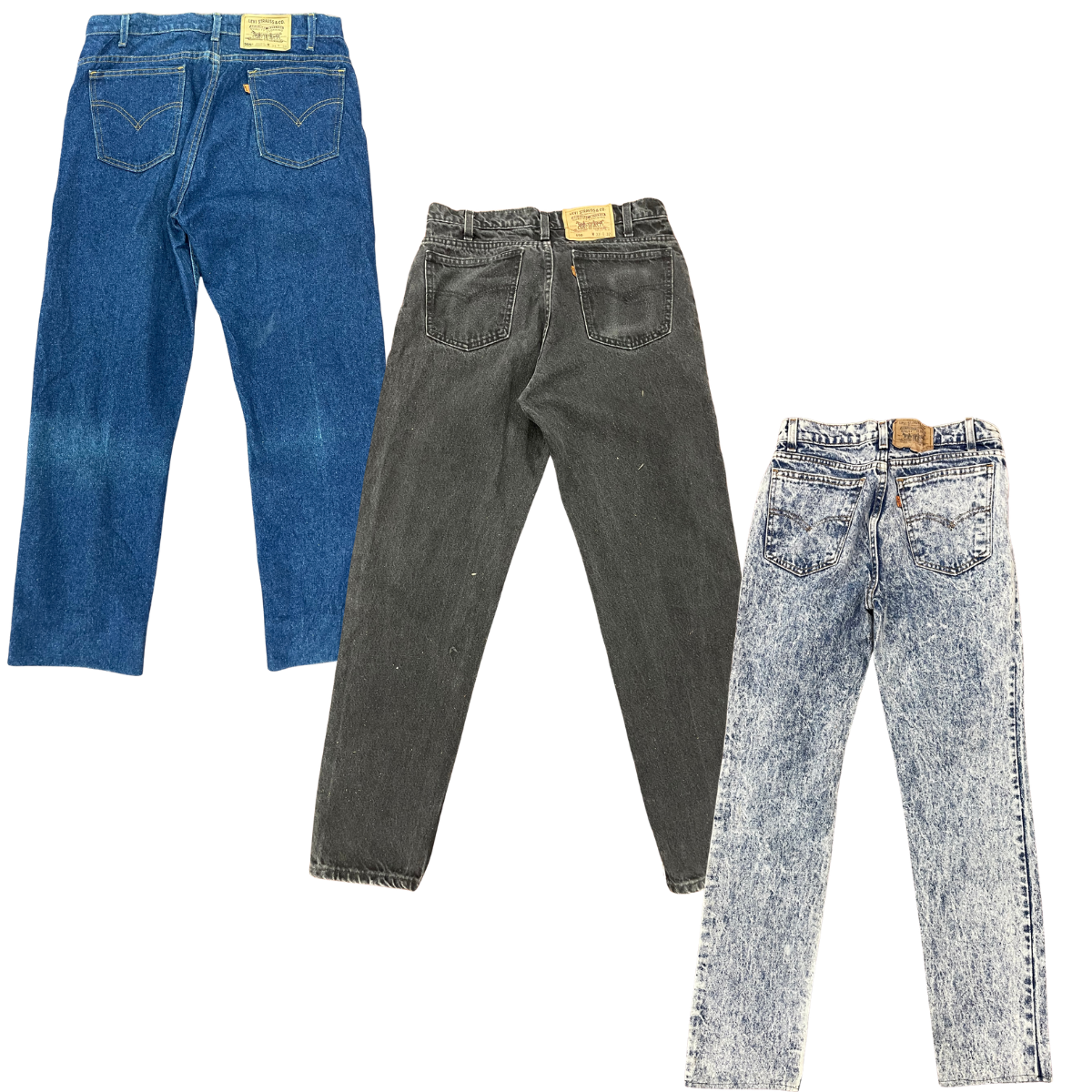 Collection of 25X LEVI'S ORANGE TAB in a gallery layout