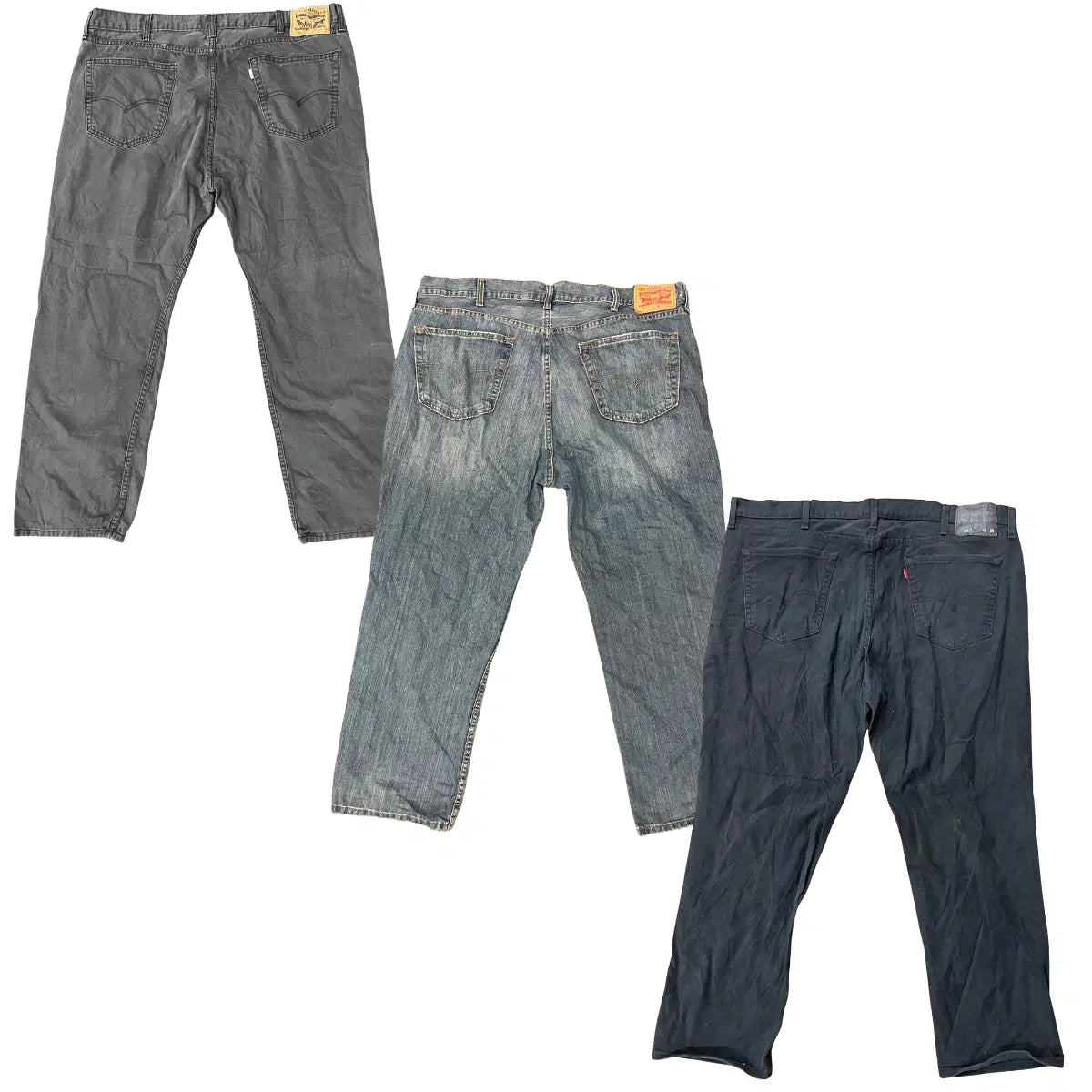 Collection of 20X LEVIS OVERSIZED PANTS in a gallery layout