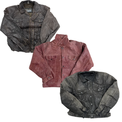 10X BLAZER LEATHER JACKET – Wing 999